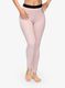 Termolegíny dámské Columbia Midweight Stretch Tight - dusty pink