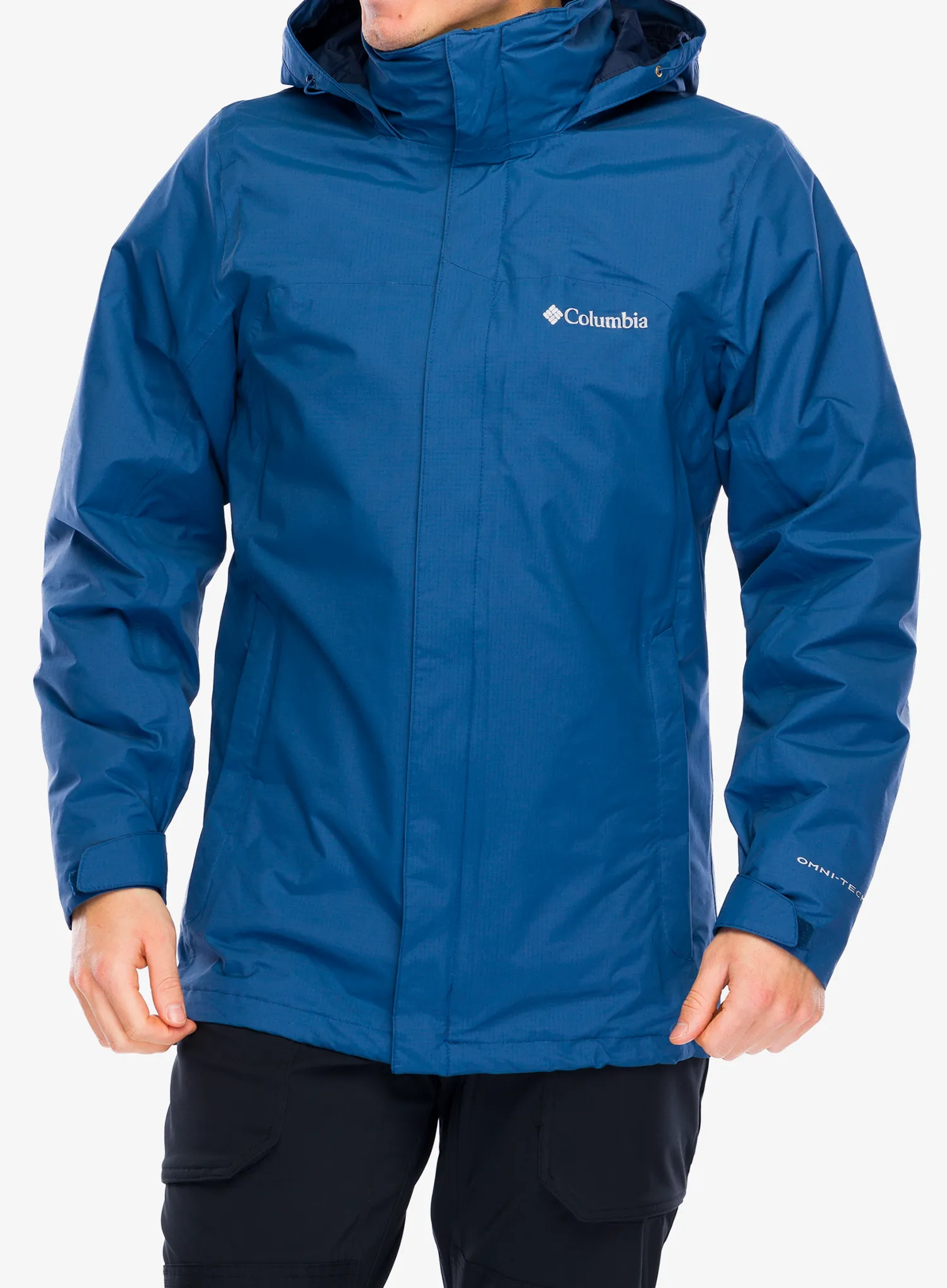 Bunda 3v1 Columbia Mission Air Interchange Jacket - night tide/navy