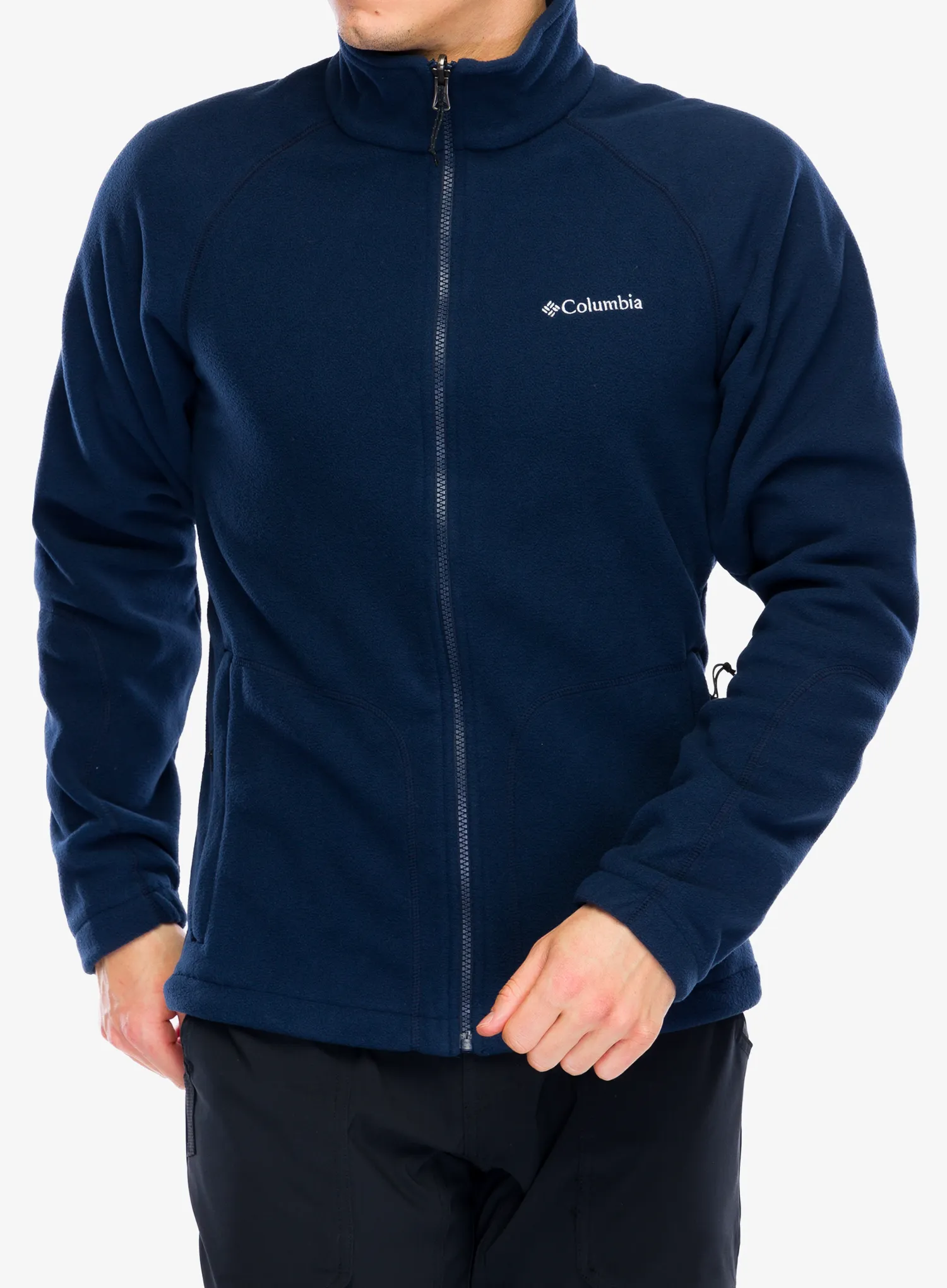 Bunda 3v1 Columbia Mission Air Interchange Jacket - night tide/navy
