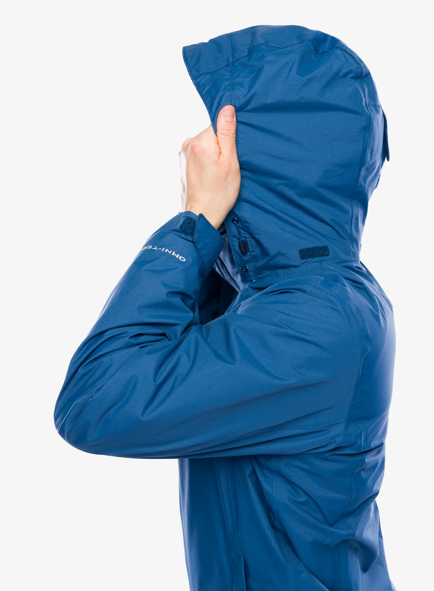 Bunda 3v1 Columbia Mission Air Interchange Jacket - night tide/navy