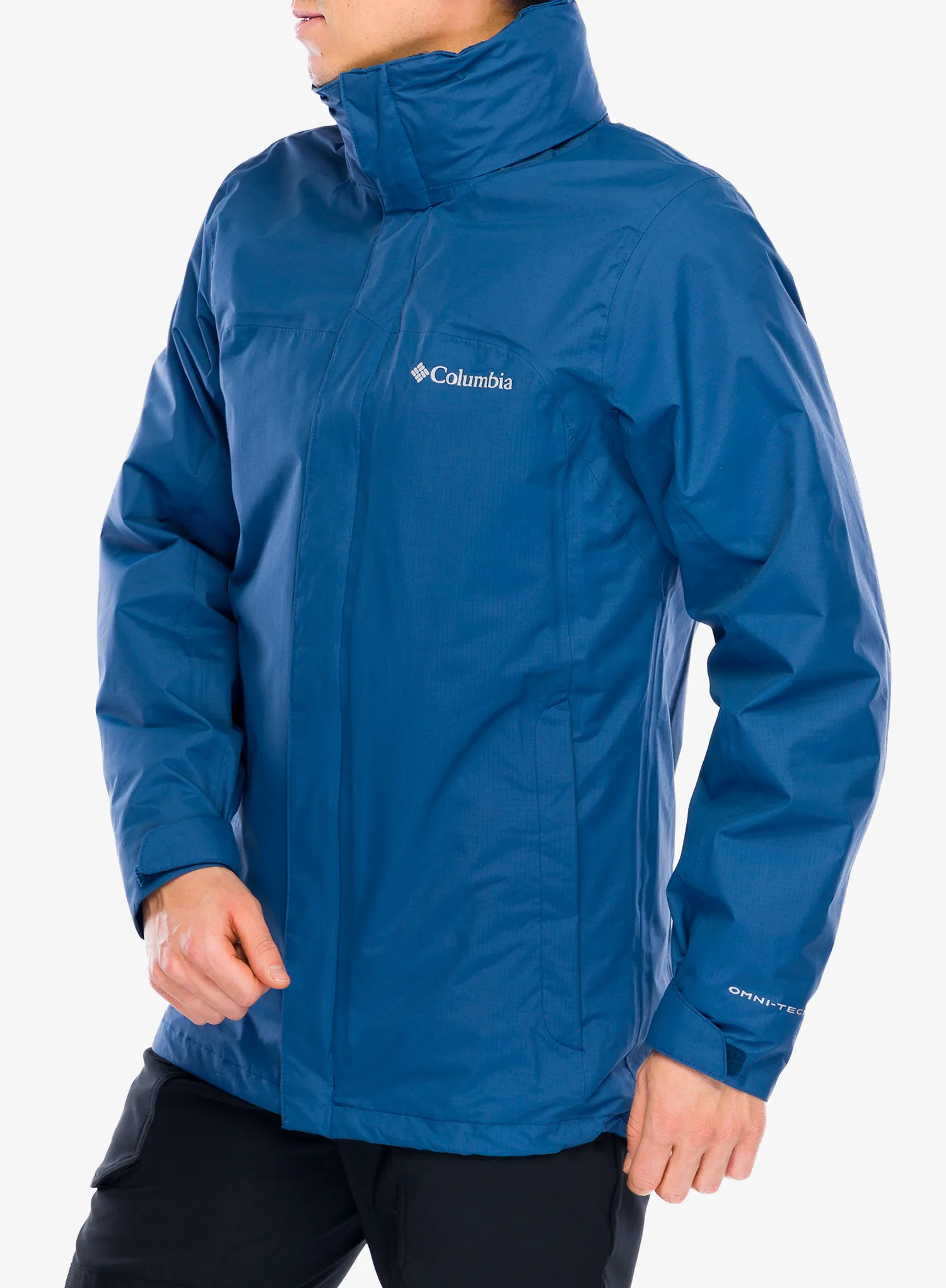 Bunda 3v1 Columbia Mission Air Interchange Jacket - night tide/navy