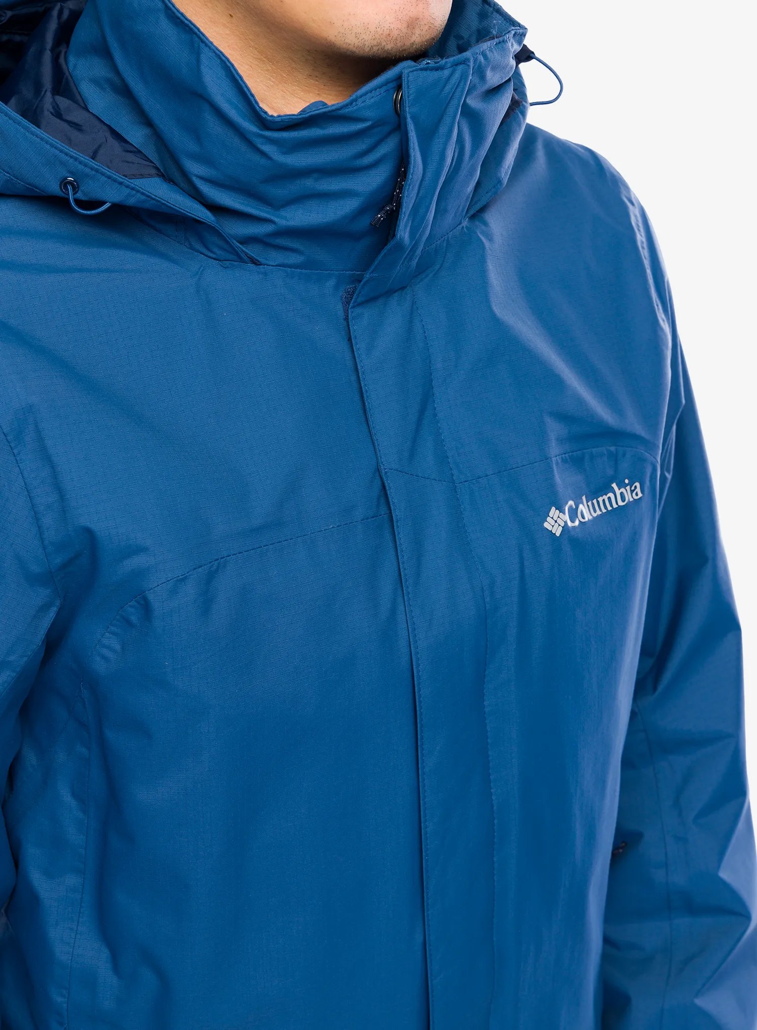 Bunda 3v1 Columbia Mission Air Interchange Jacket - night tide/navy