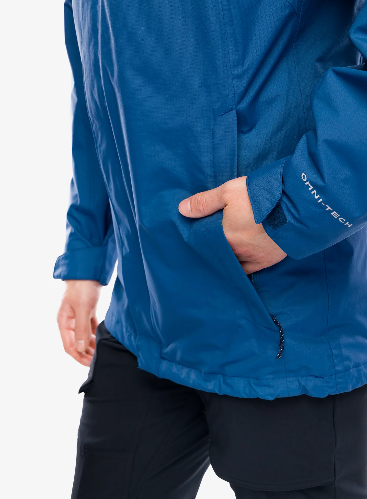 Bunda 3v1 Columbia Mission Air Interchange Jacket - night tide/navy