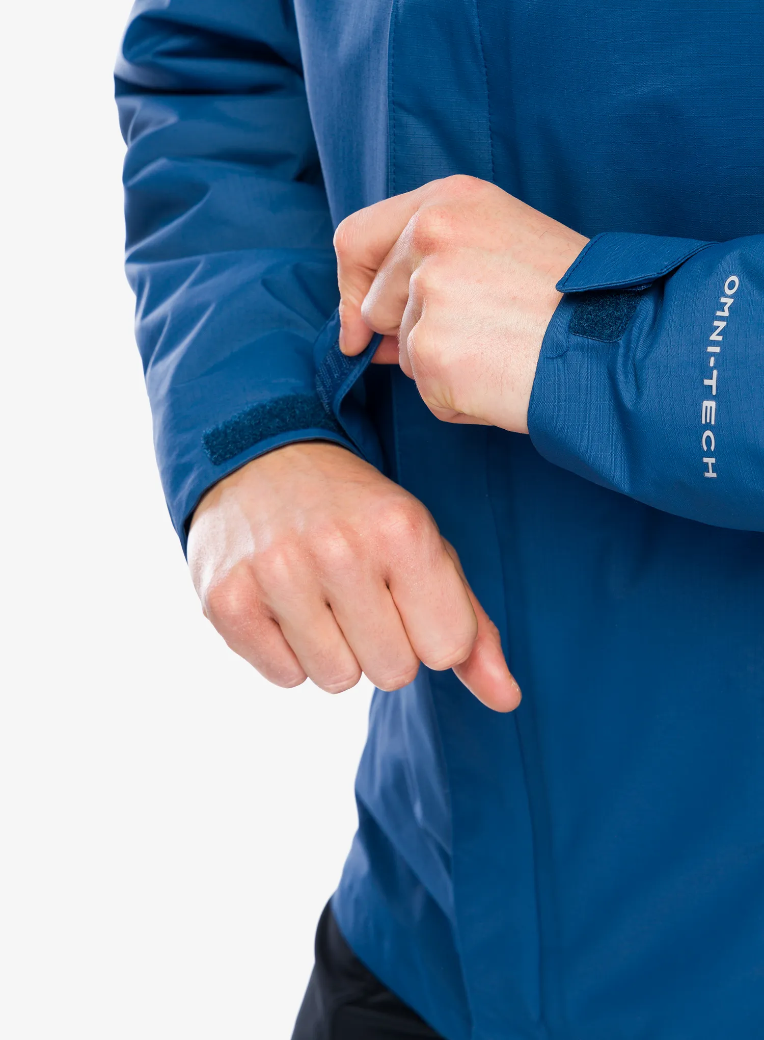 Bunda 3v1 Columbia Mission Air Interchange Jacket - night tide/navy
