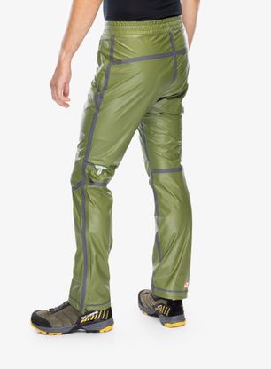Nepromokavé kalhoty Columbia OutDry Extreme Wyldwood Rain Pant - canteen