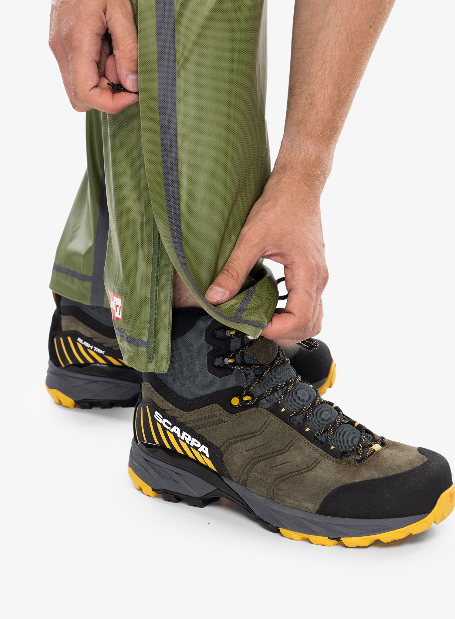 Nepromokavé kalhoty Columbia OutDry Extreme Wyldwood Rain Pant - canteen