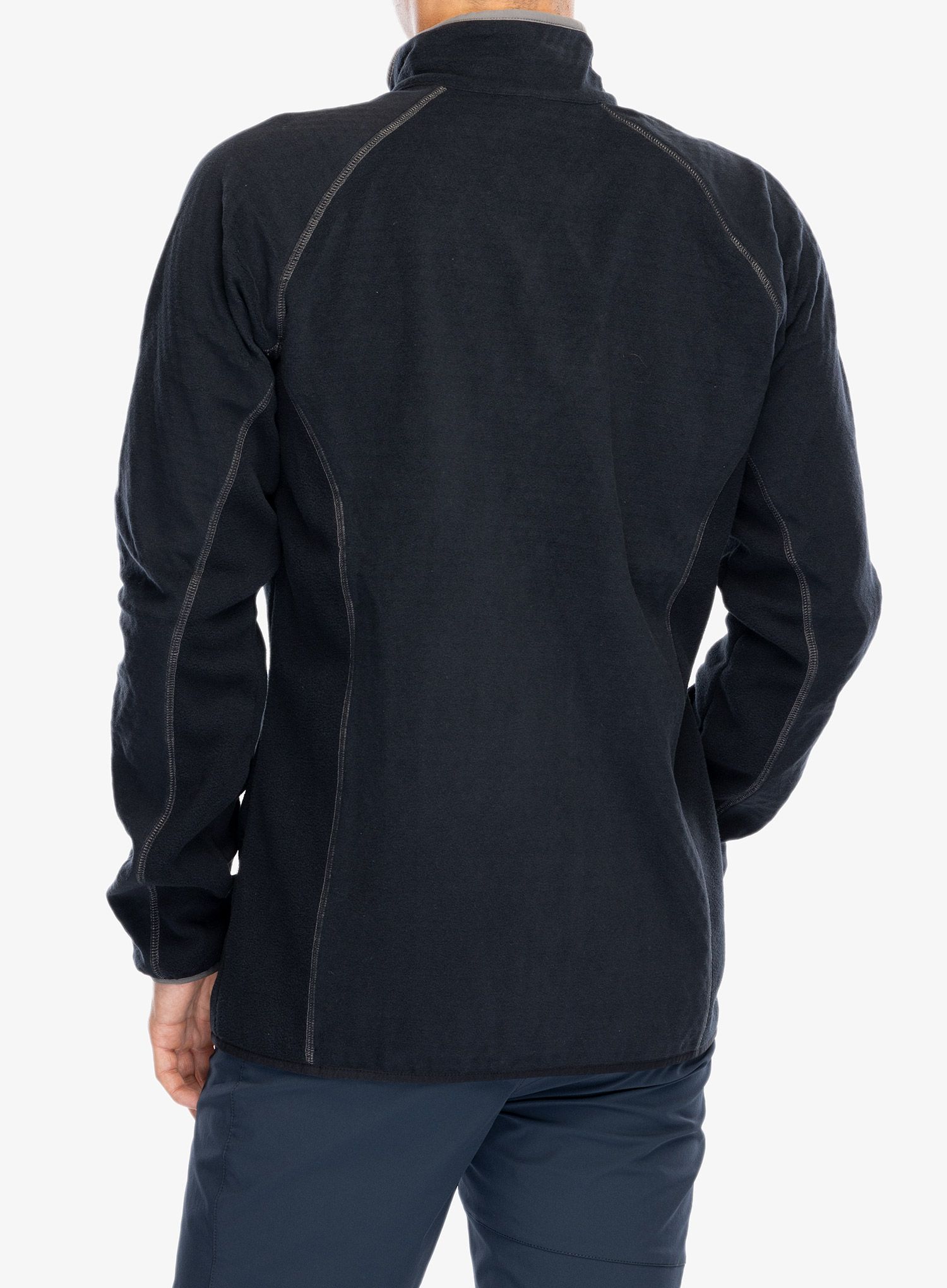 Mikina Columbia Outdoor Tracks Full Zip - black/city grey