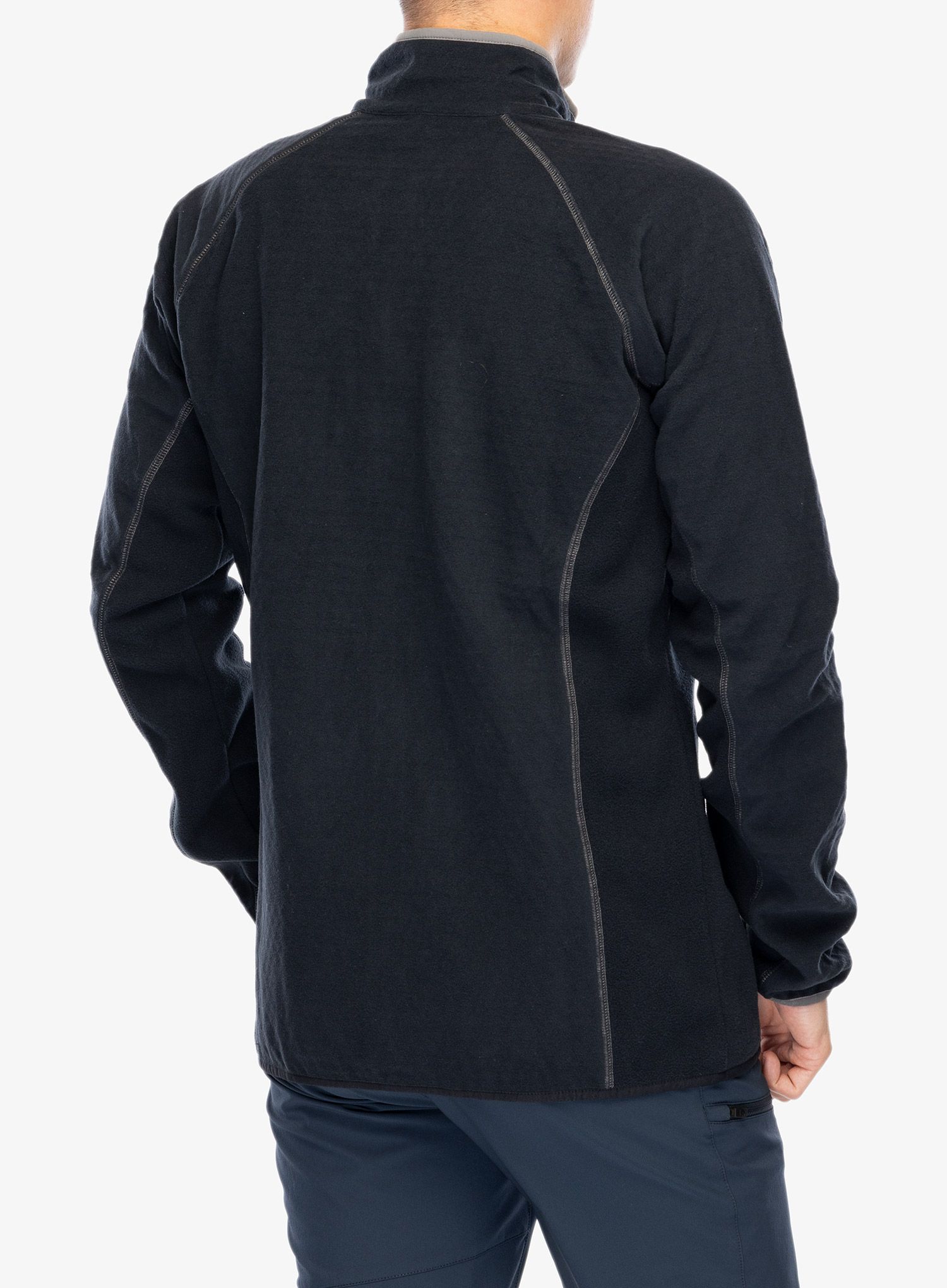 Mikina Columbia Outdoor Tracks Full Zip - black/city grey
