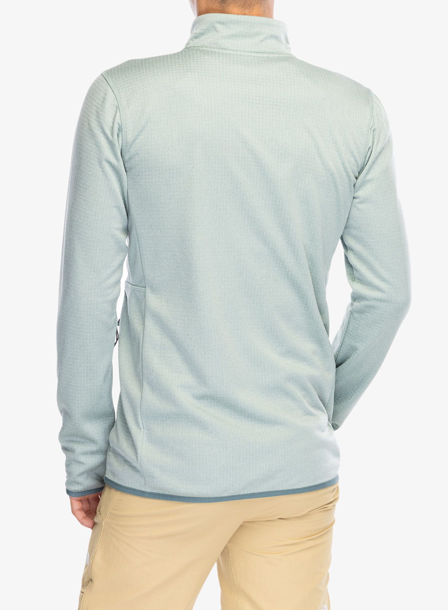 Rozepínací mikina Columbia Park View Fleece Full Zip - niagara heather