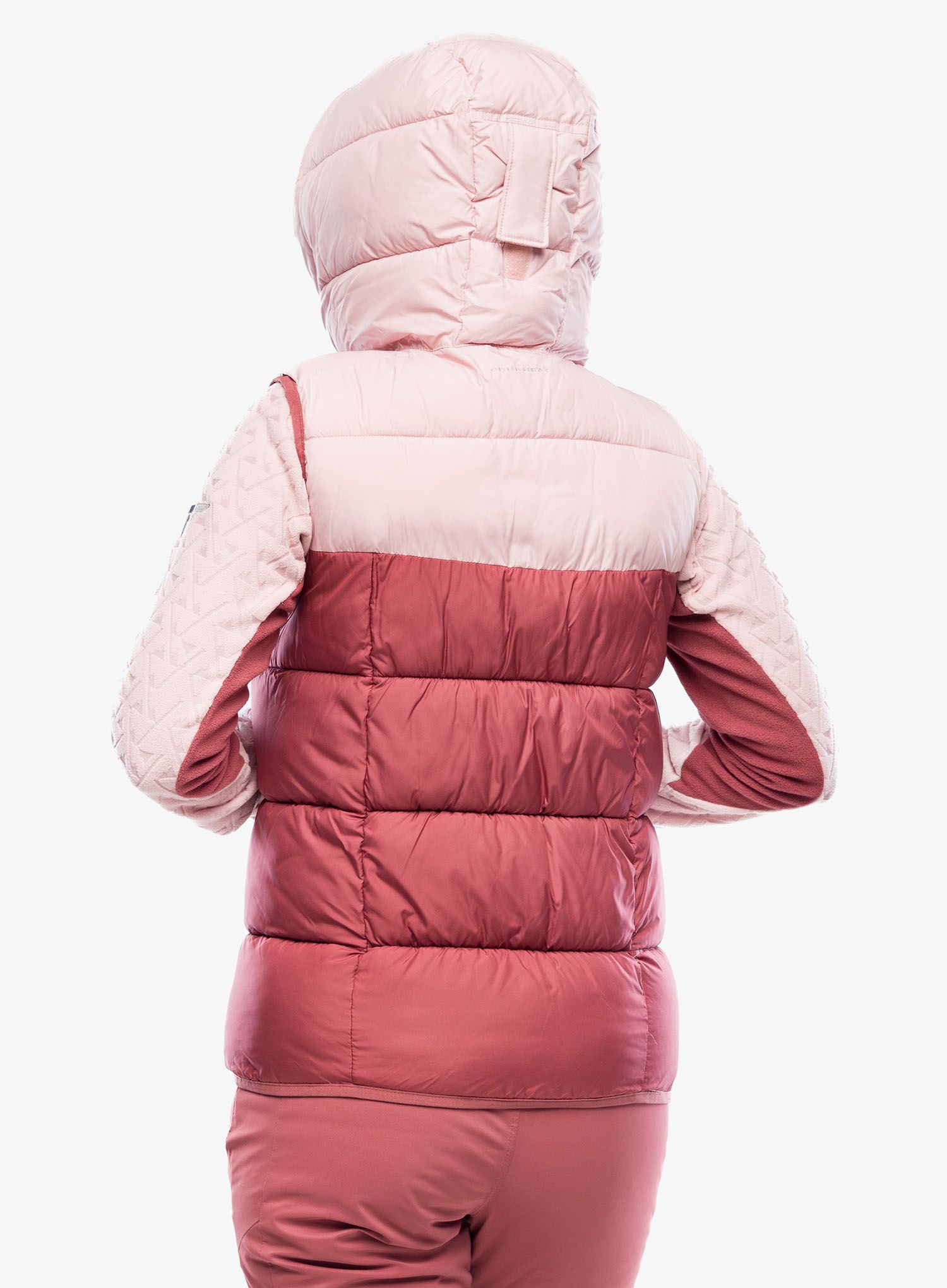 Vesta dámská Columbia Pike Lake II Insulated Vest - beetroot/dusty pink