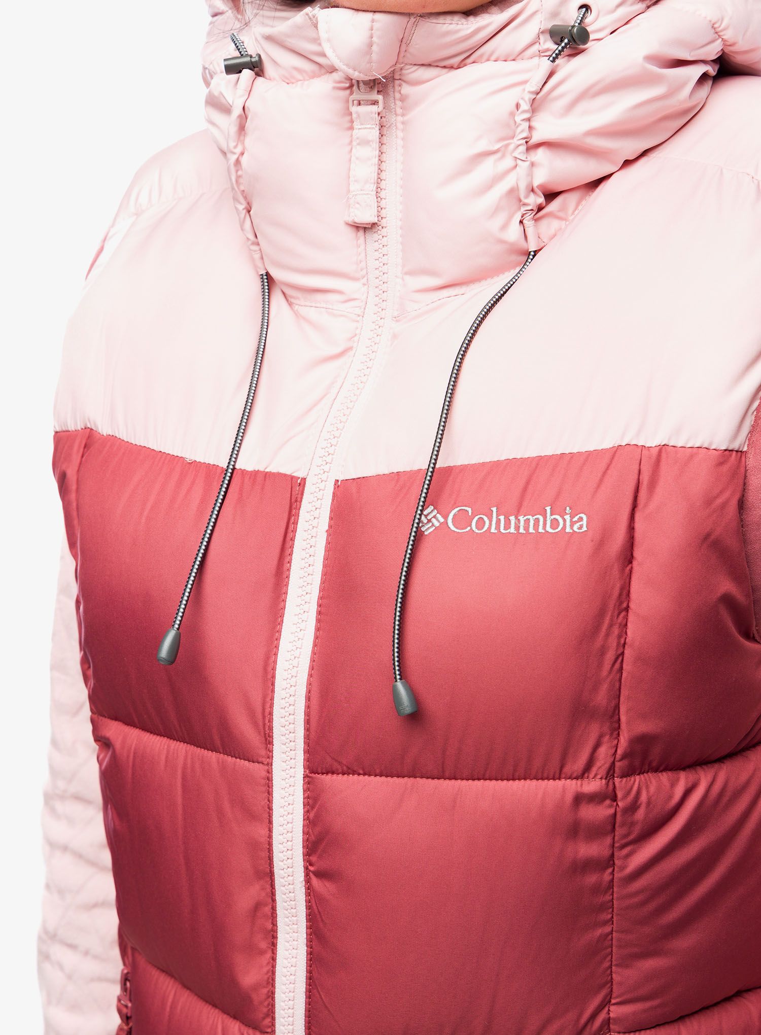Vesta dámská Columbia Pike Lake II Insulated Vest - beetroot/dusty pink