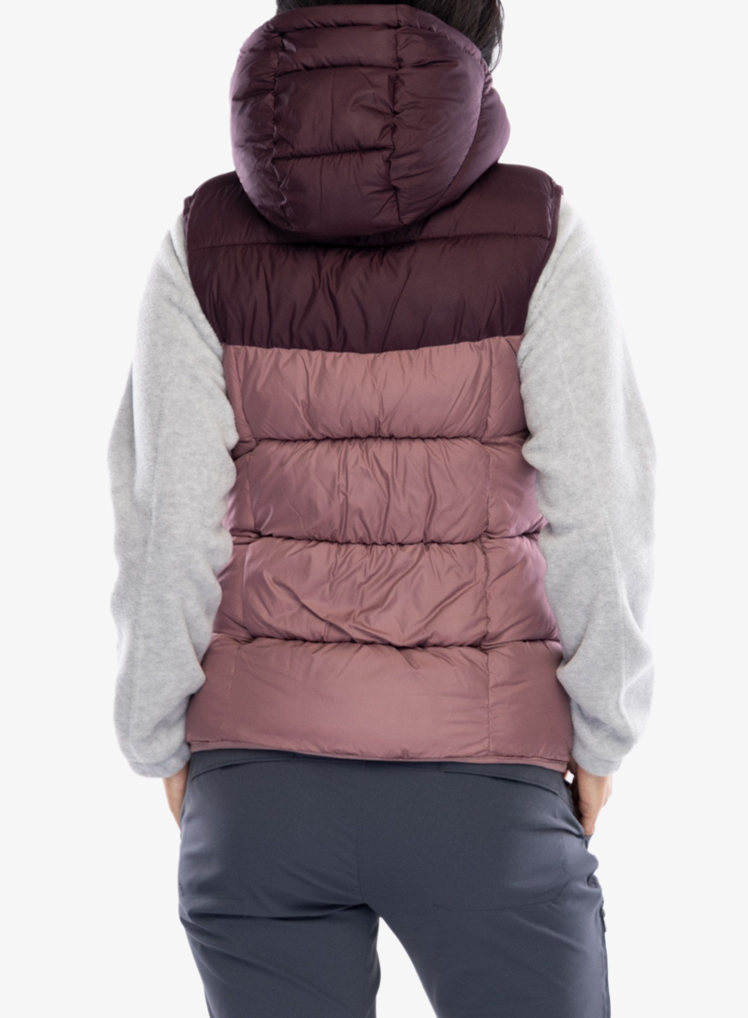 Vesta dámská Columbia Pike Lake II Insulated Vest - fig/moonvista