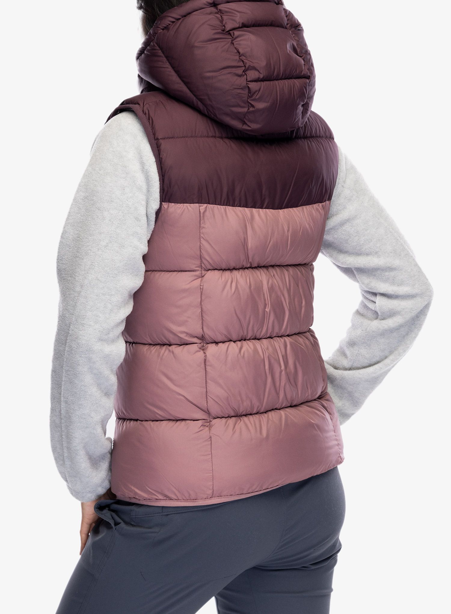 Vesta dámská Columbia Pike Lake II Insulated Vest - fig/moonvista
