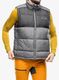 Zateplená vesta Columbia Pike Lake II Vest - city grey/shark