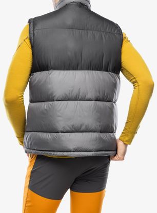 Zateplená vesta Columbia Pike Lake II Vest - city grey/shark