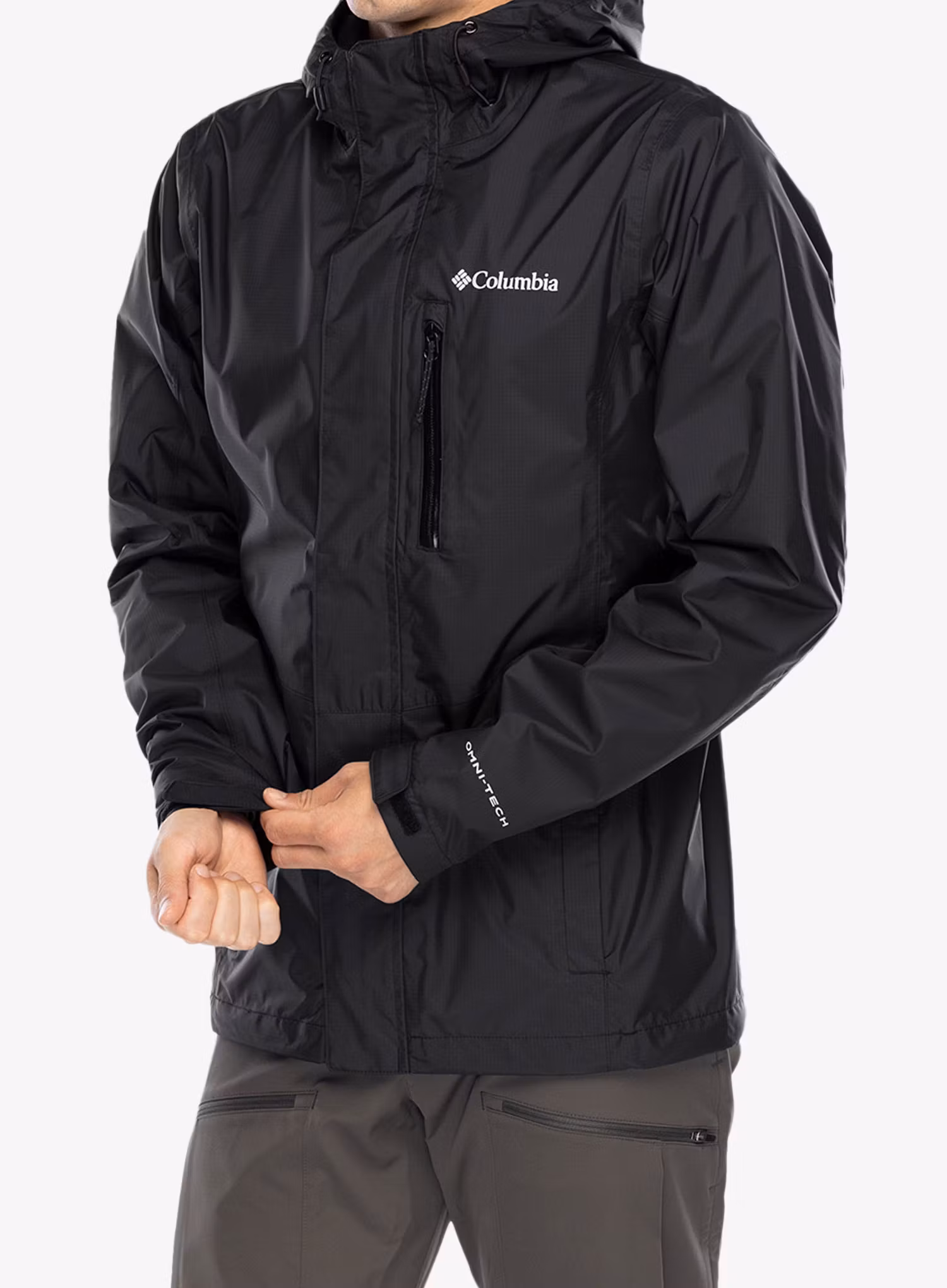 Bunda do deště Columbia Pouring Adventure III Jacket - black
