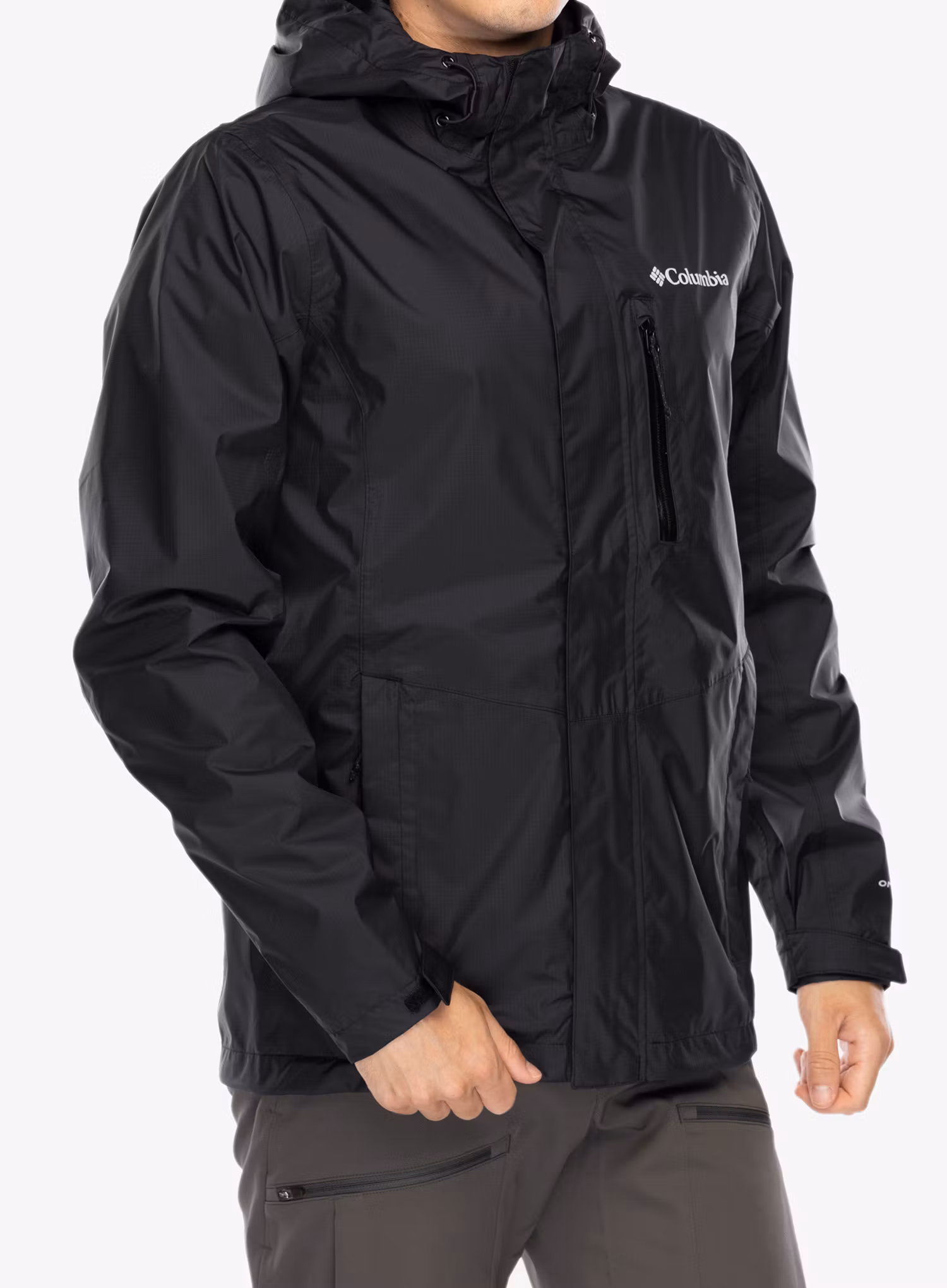 Bunda do deště Columbia Pouring Adventure III Jacket - black