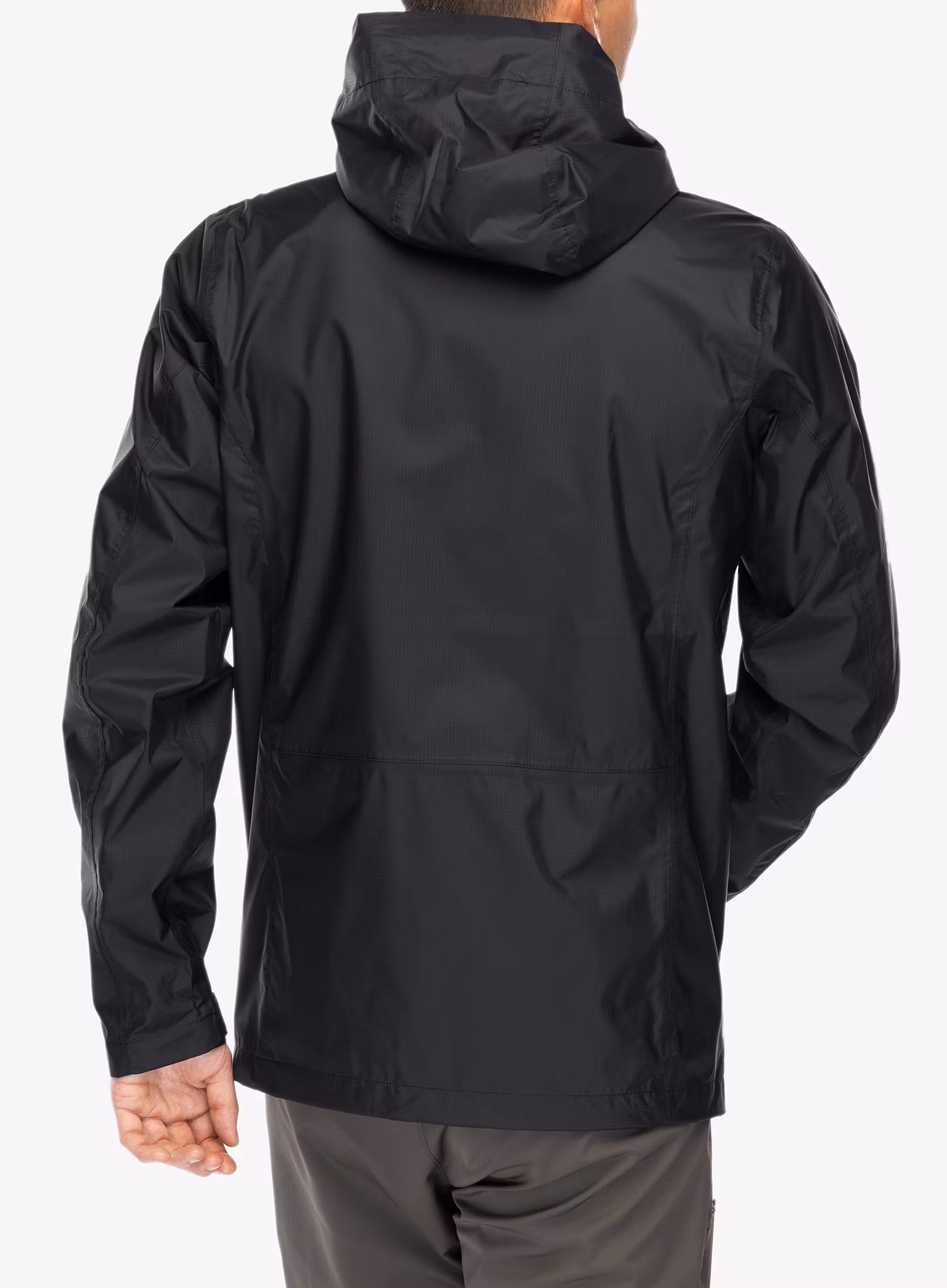 Bunda do deště Columbia Pouring Adventure III Jacket - black