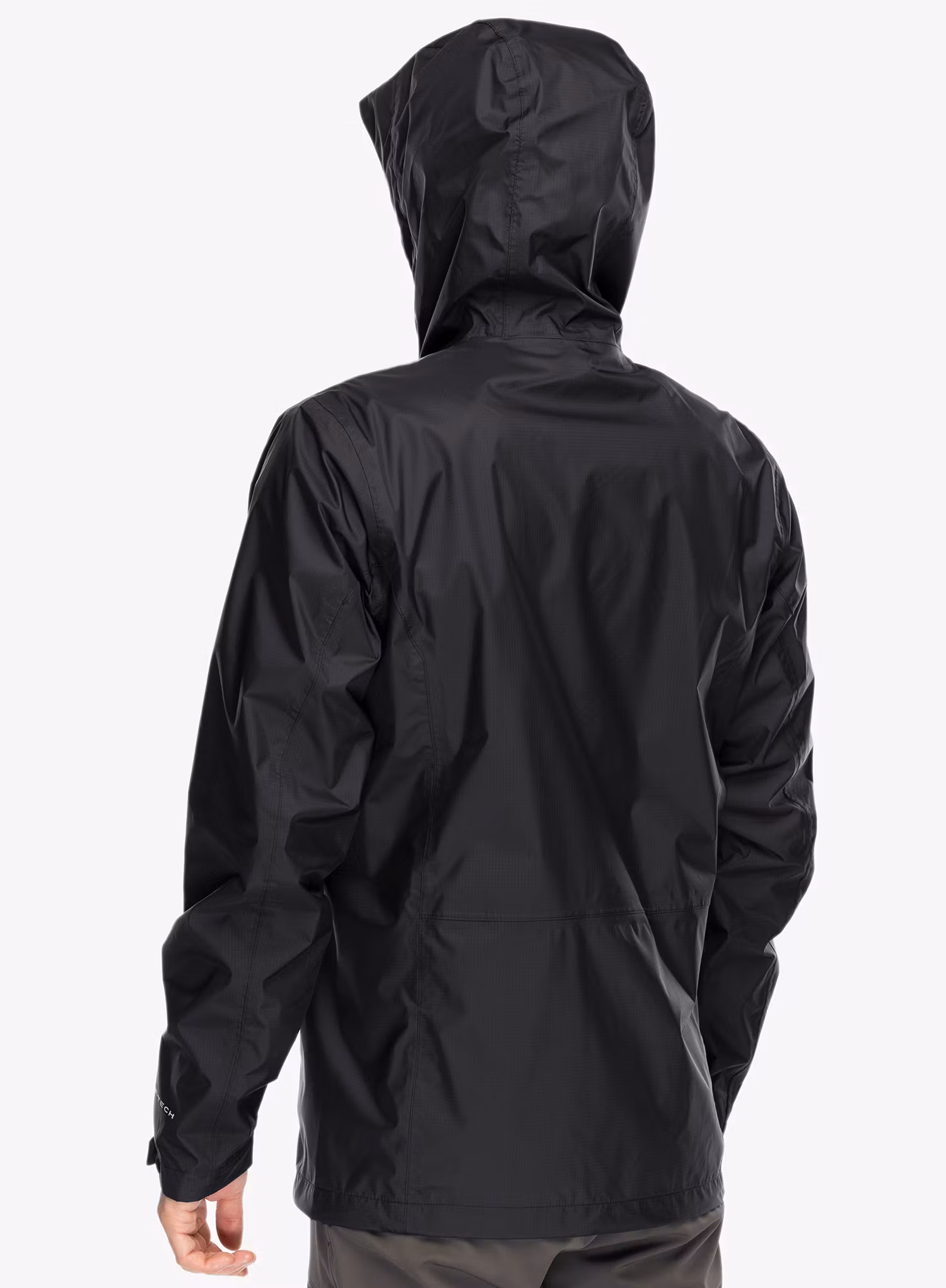 Bunda do deště Columbia Pouring Adventure III Jacket - black