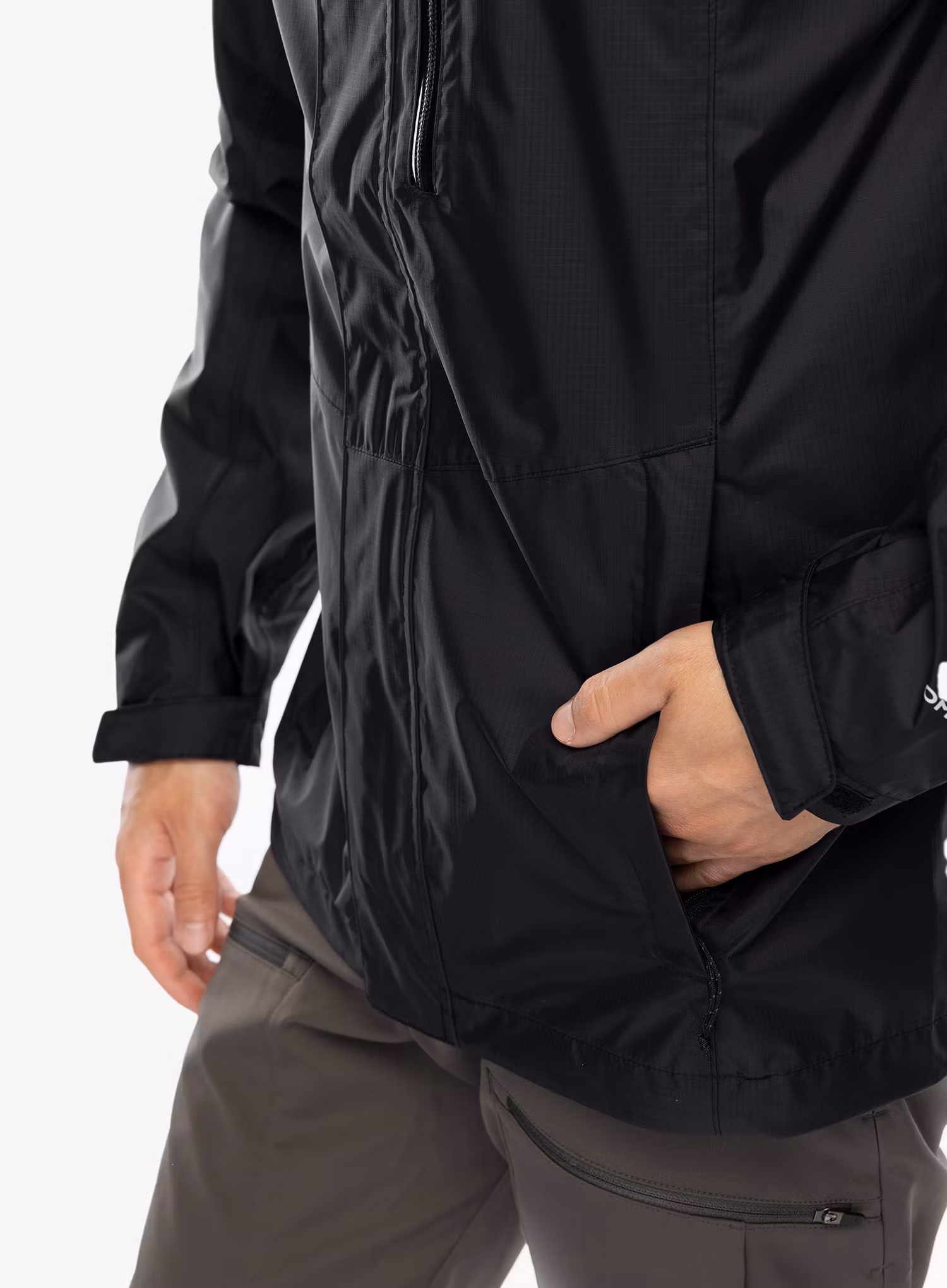 Bunda do deště Columbia Pouring Adventure III Jacket - black