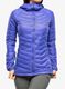 Dámská bunda Columbia Powder Pass Hooded Jacket - purple lotus