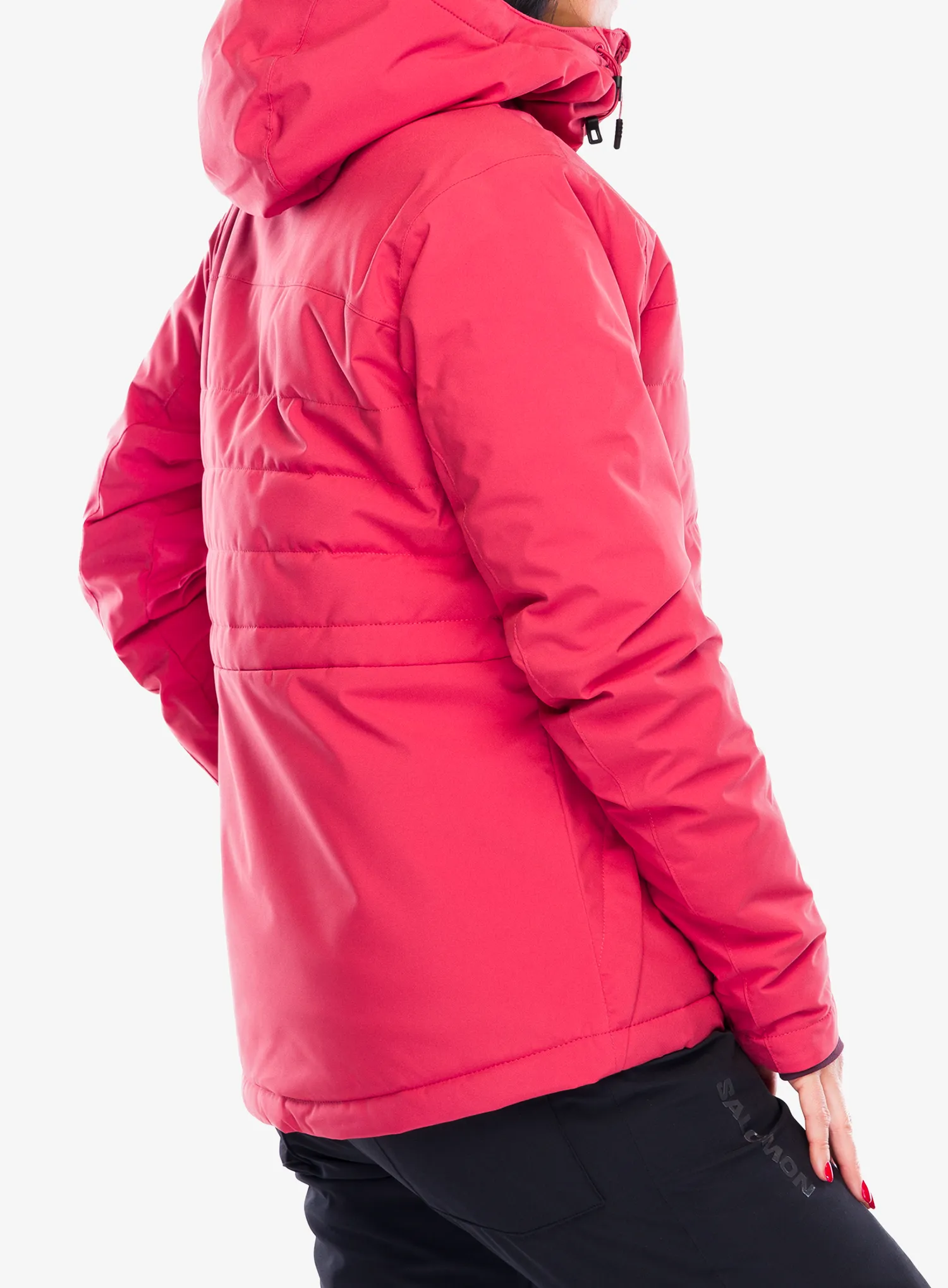 Dámská lyžařská bunda Columbia Powdered Peak Insulated Jacket - daredevil