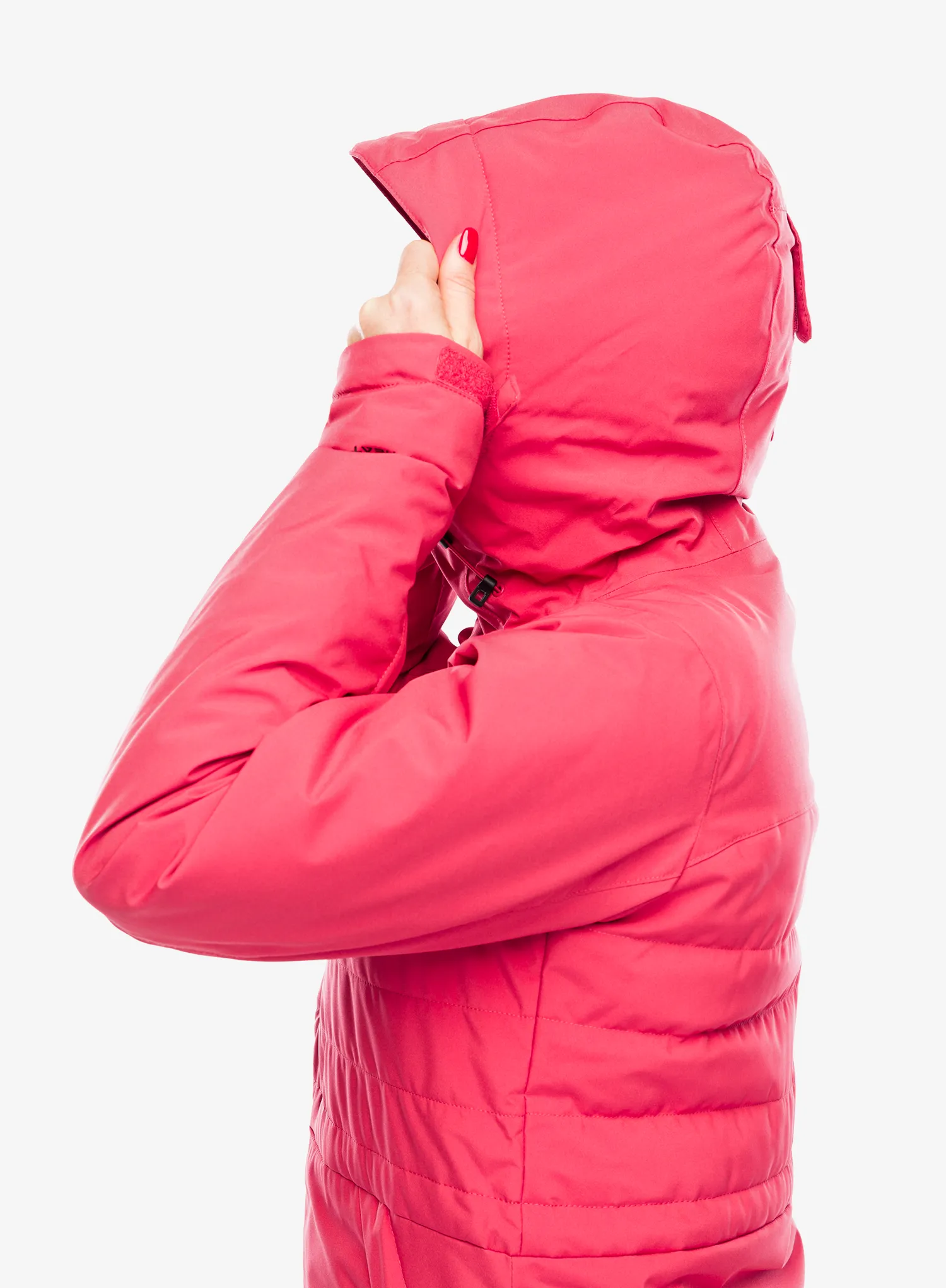 Dámská lyžařská bunda Columbia Powdered Peak Insulated Jacket - daredevil