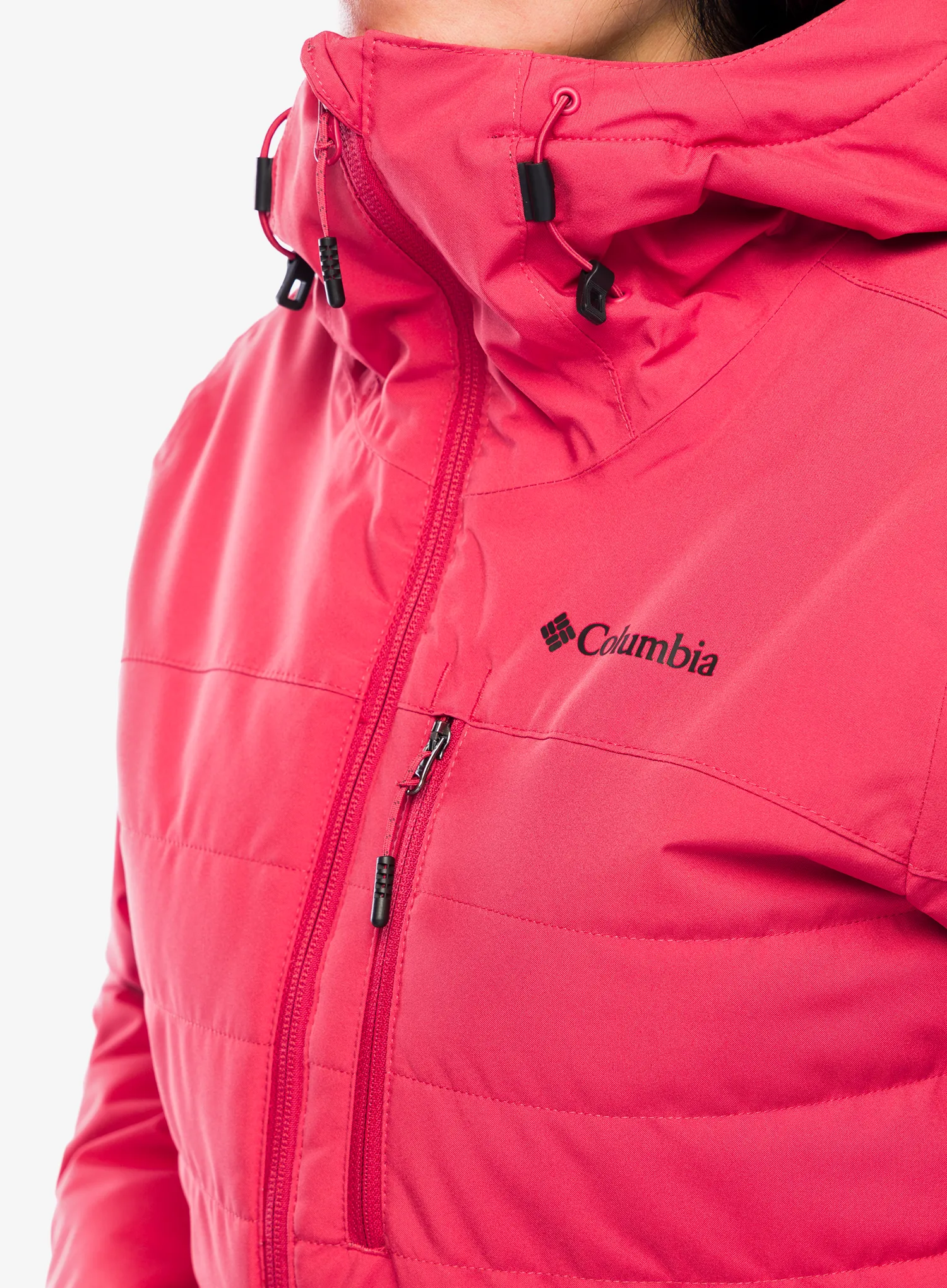 Dámská lyžařská bunda Columbia Powdered Peak Insulated Jacket - daredevil