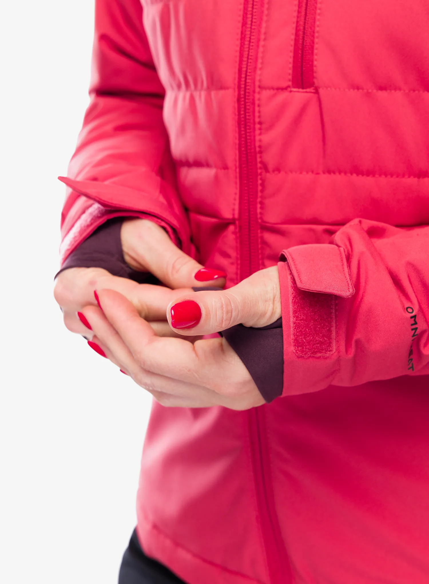 Dámská lyžařská bunda Columbia Powdered Peak Insulated Jacket - daredevil