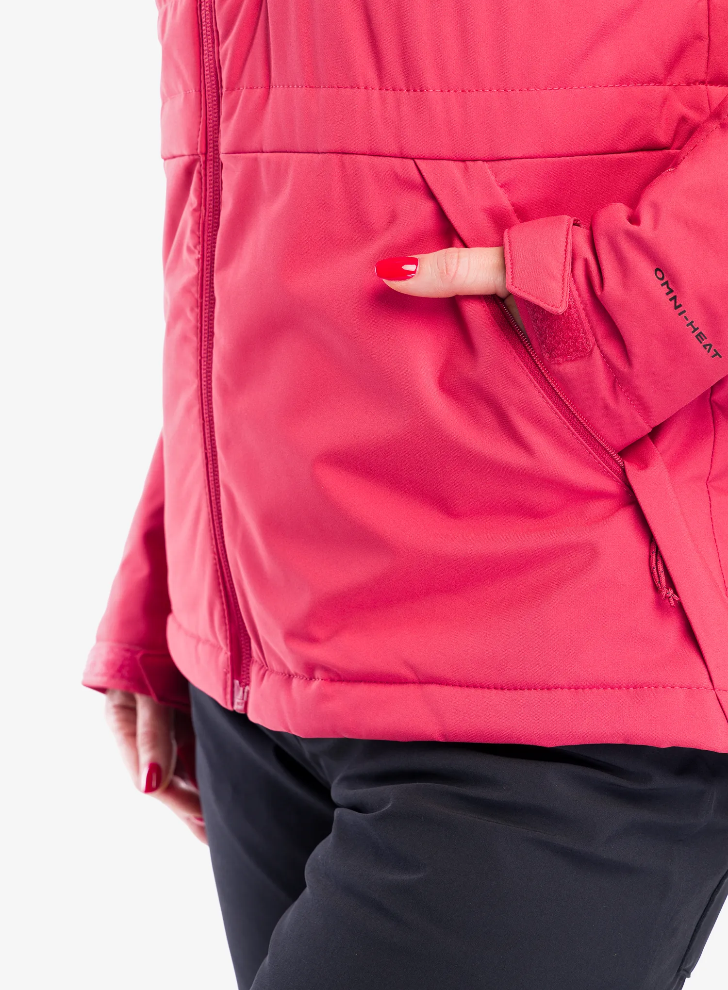 Dámská lyžařská bunda Columbia Powdered Peak Insulated Jacket - daredevil