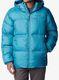 Zimní bunda Columbia Puffect Hooded Jacket - shasta