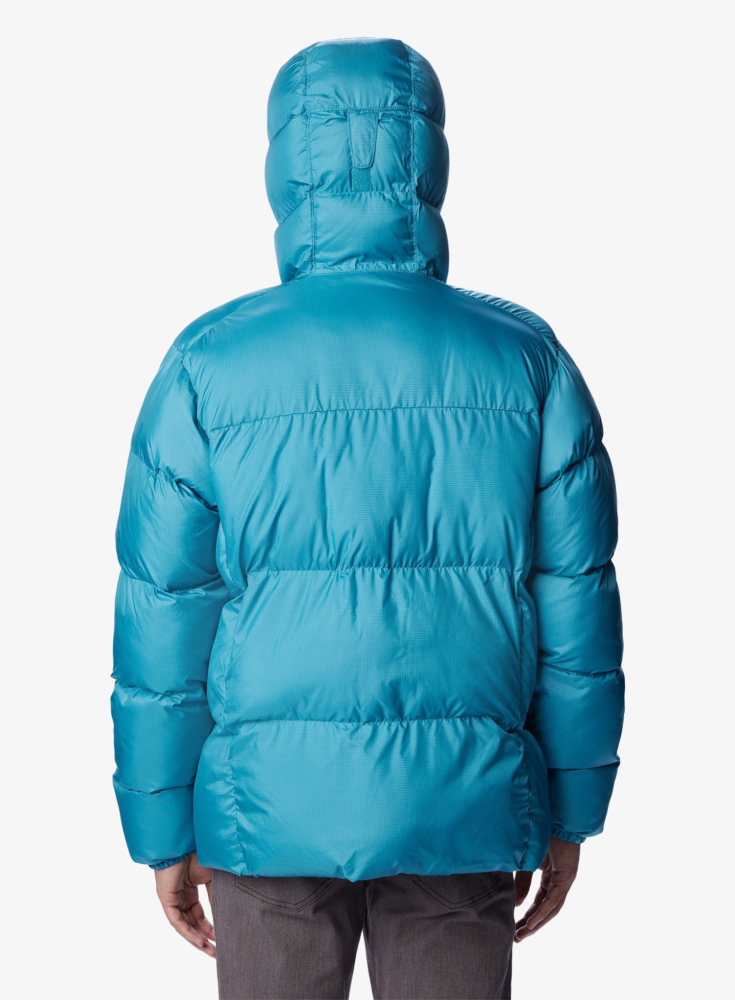 Zimní bunda Columbia Puffect Hooded Jacket - shasta