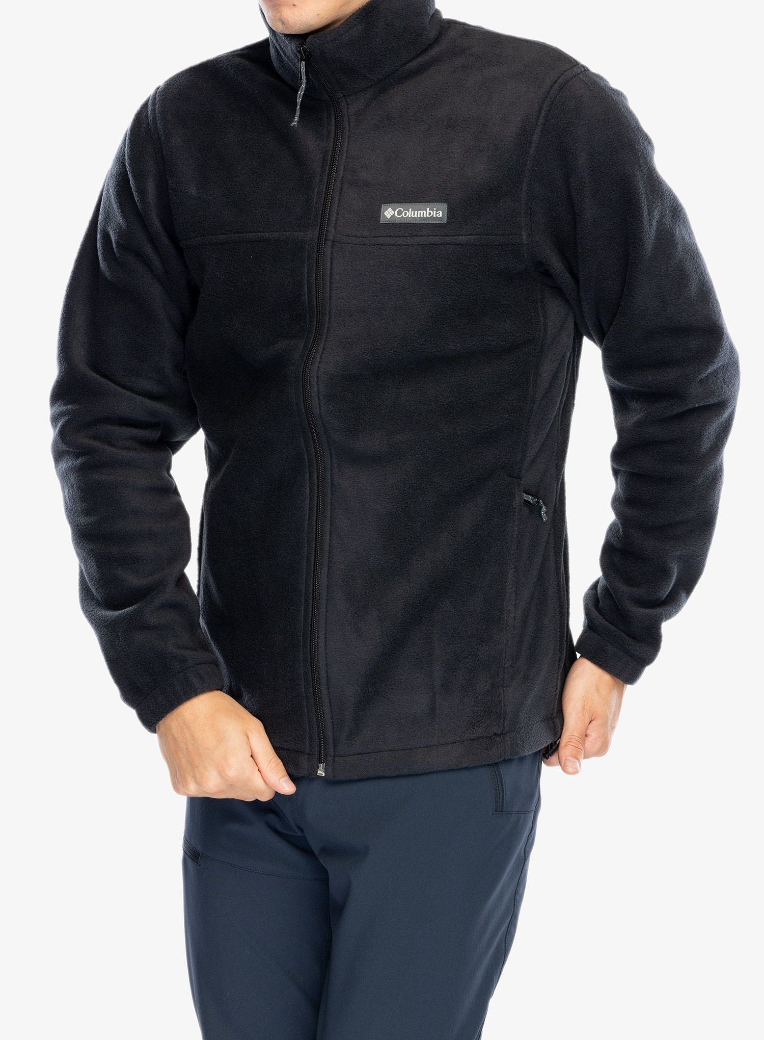 Fleecová mikina Columbia Steens Mountain 2.0 - black
