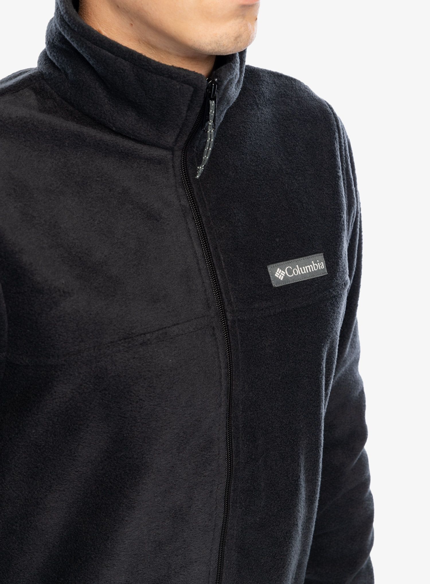 Fleecová mikina Columbia Steens Mountain 2.0 - black