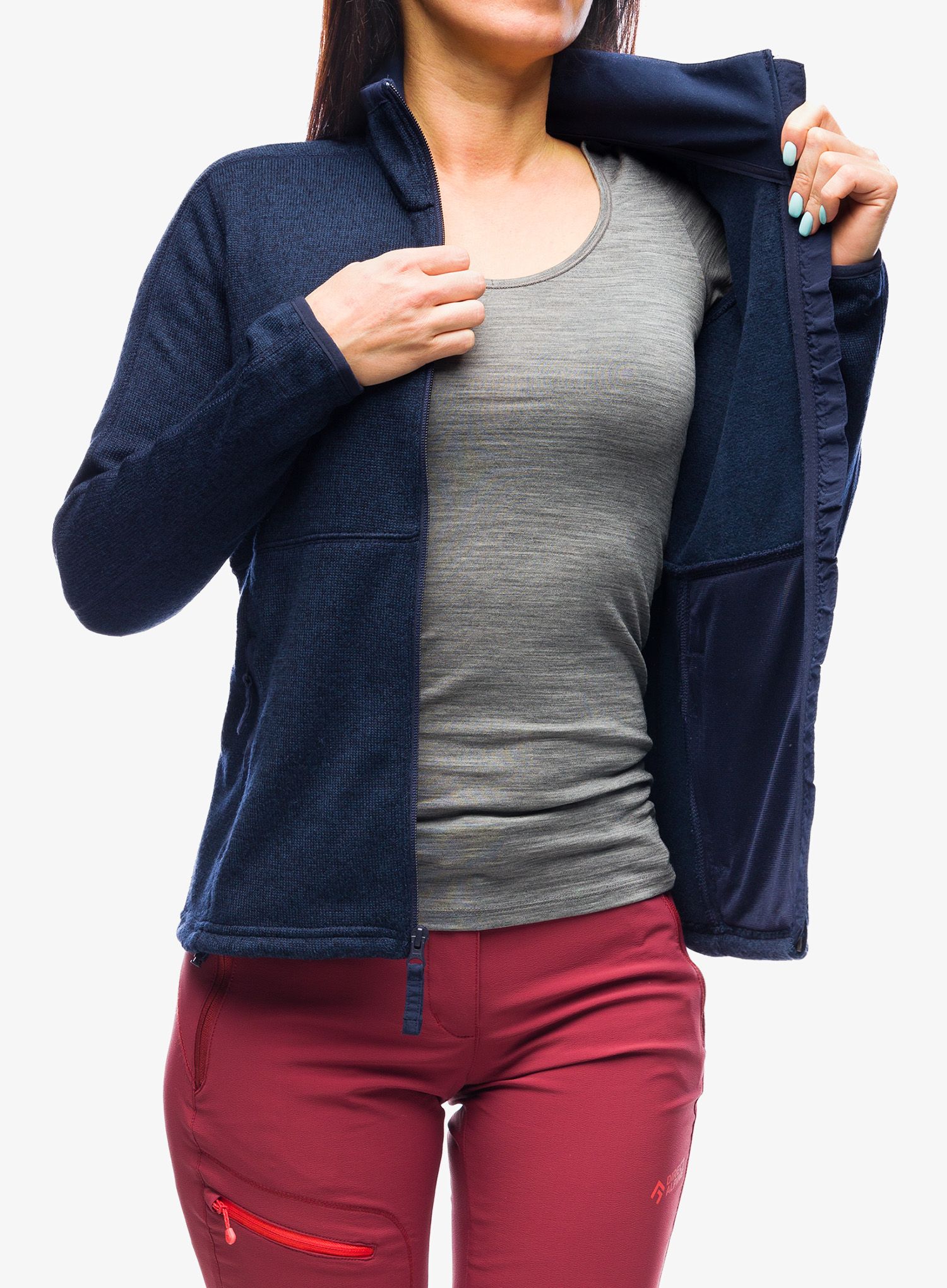Pánská mikina na zip Columbia Sweater Weather Full Zip - nocturnal