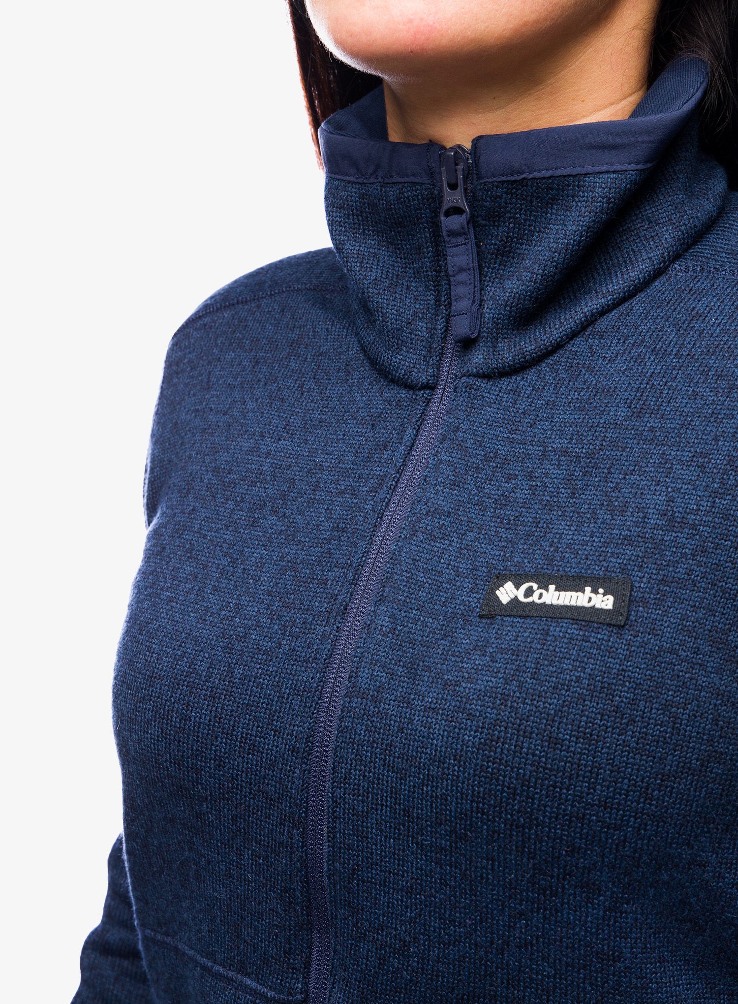Pánská mikina na zip Columbia Sweater Weather Full Zip - nocturnal