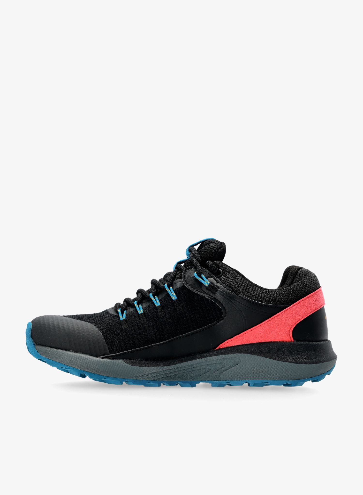Turistické boty Columbia Trailstorm Waterproof - black/marigold