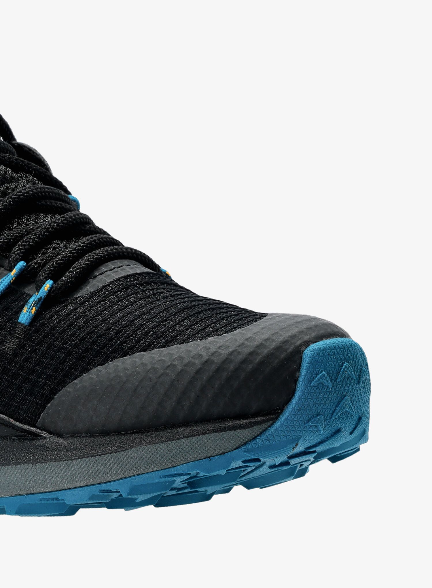 Turistické boty Columbia Trailstorm Waterproof - black/marigold