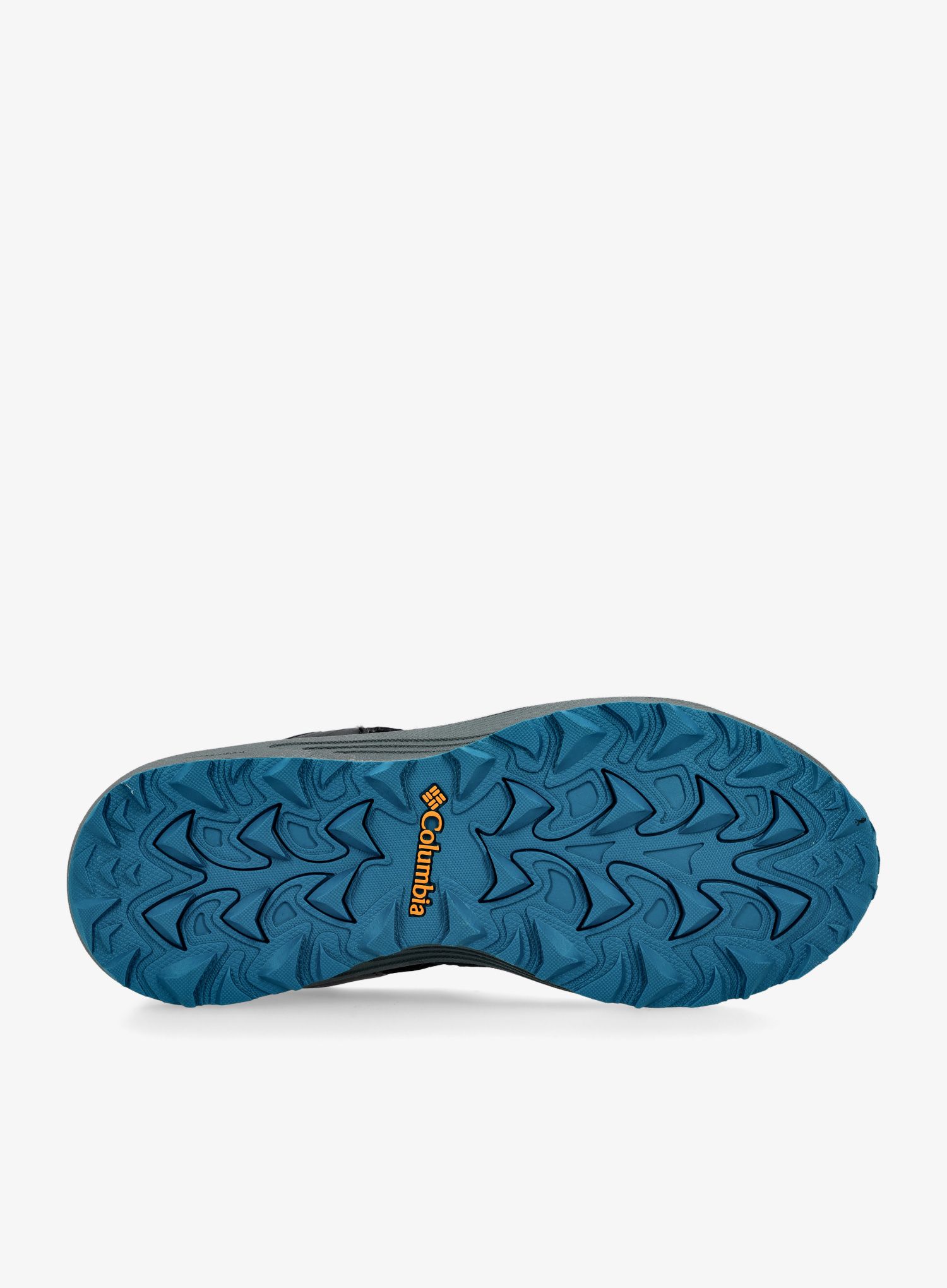 Turistické boty Columbia Trailstorm Waterproof - black/marigold