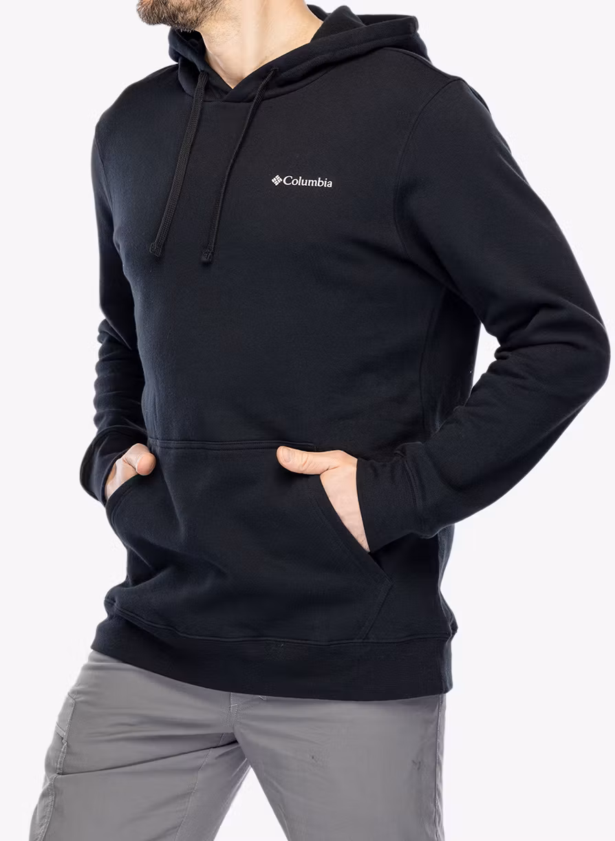 Mikina s kapucí Columbia Trek Graphic Hoodie - black/mountain air