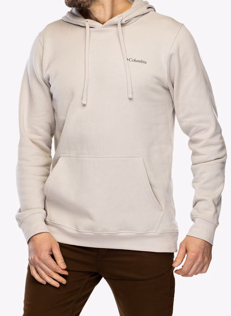 Mikina s kapucí Columbia Trek Graphic Hoodie - dark stone/mountain air