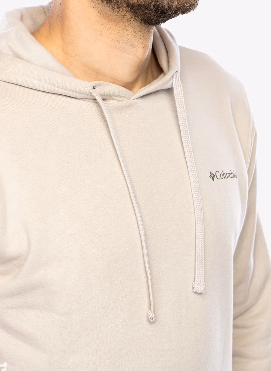 Mikina s kapucí Columbia Trek Graphic Hoodie - dark stone/mountain air