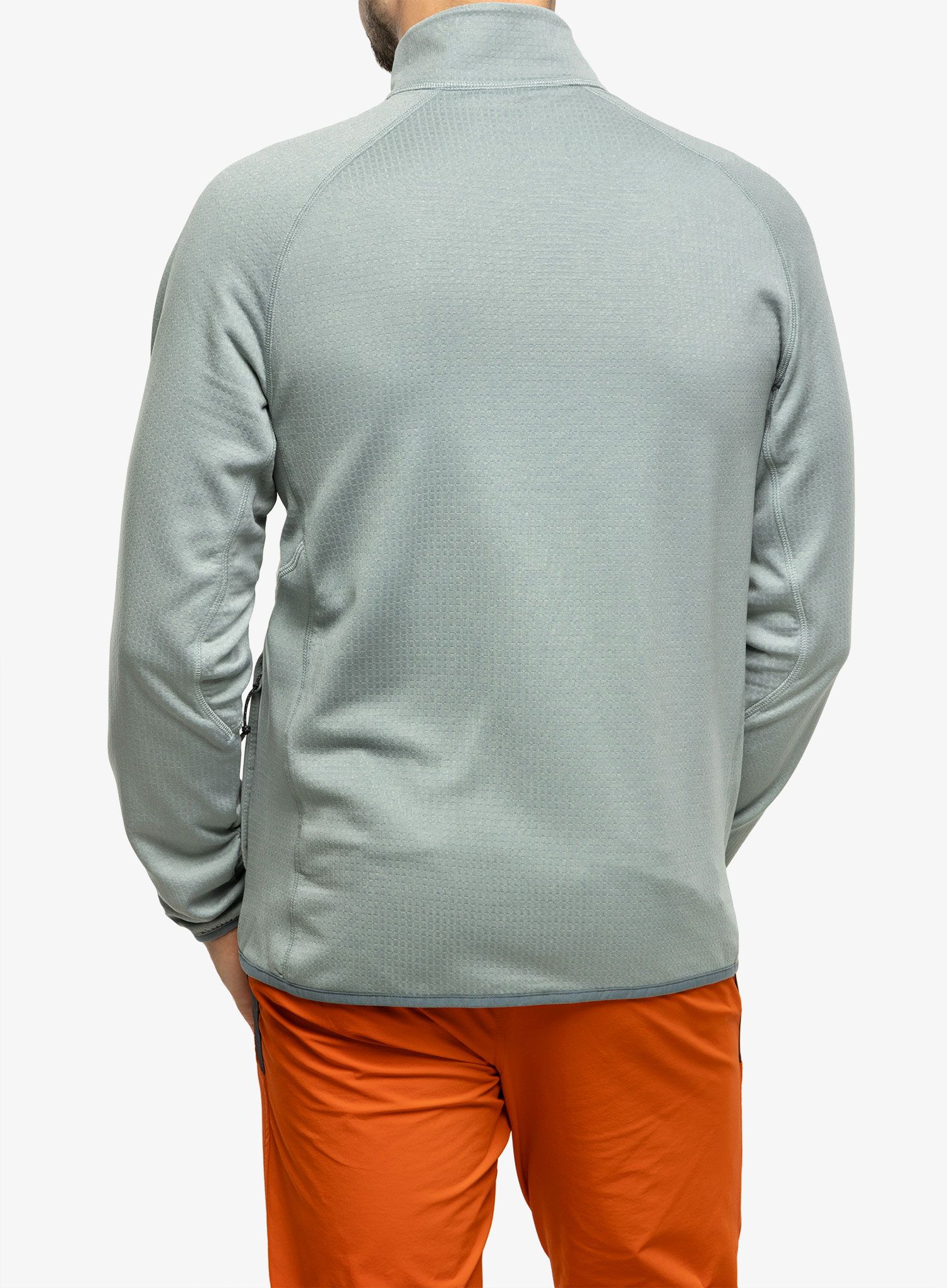 Rozepínací mikina Columbia Triple Canyon Full Zip - niagara