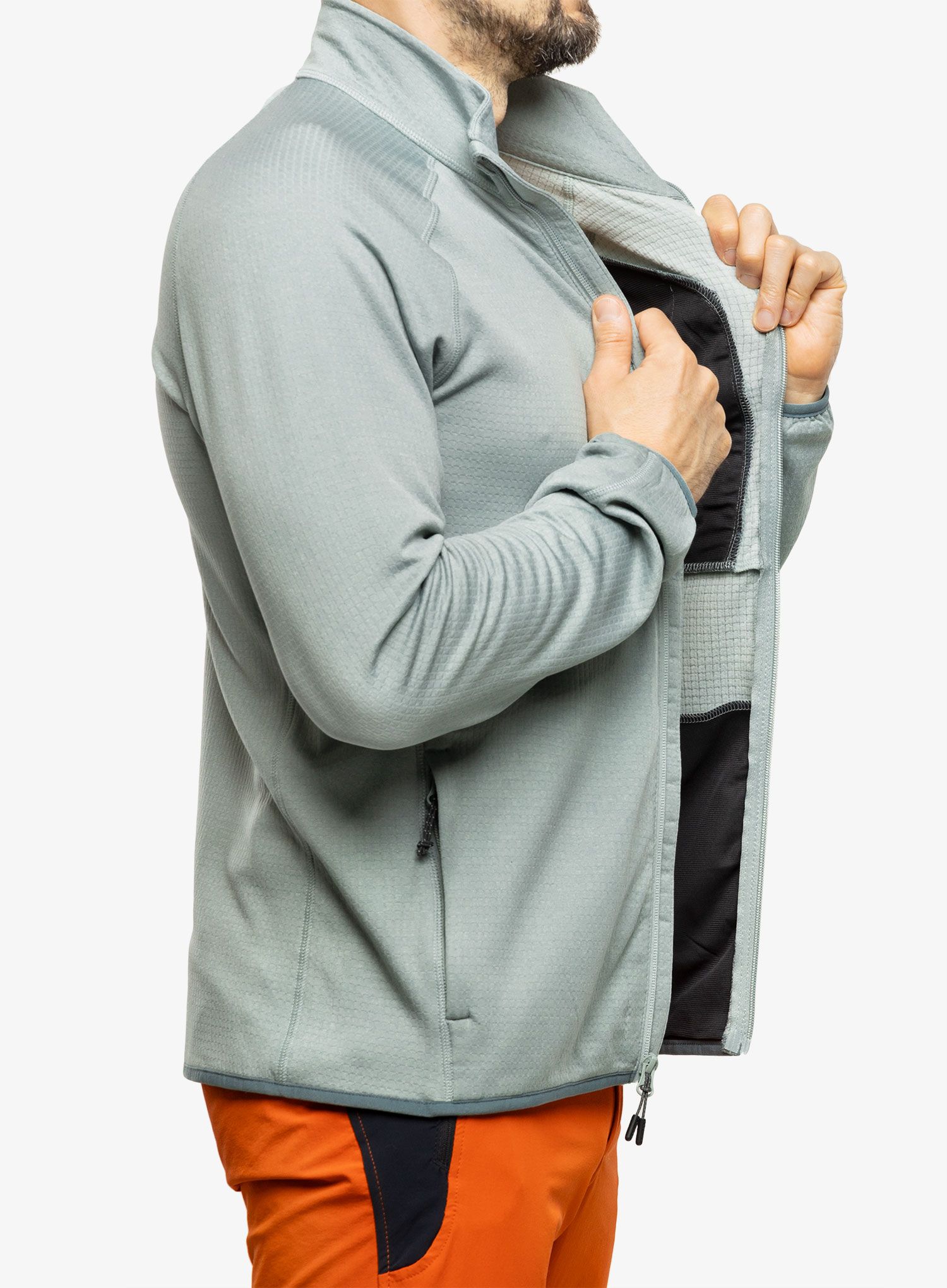 Rozepínací mikina Columbia Triple Canyon Full Zip - niagara