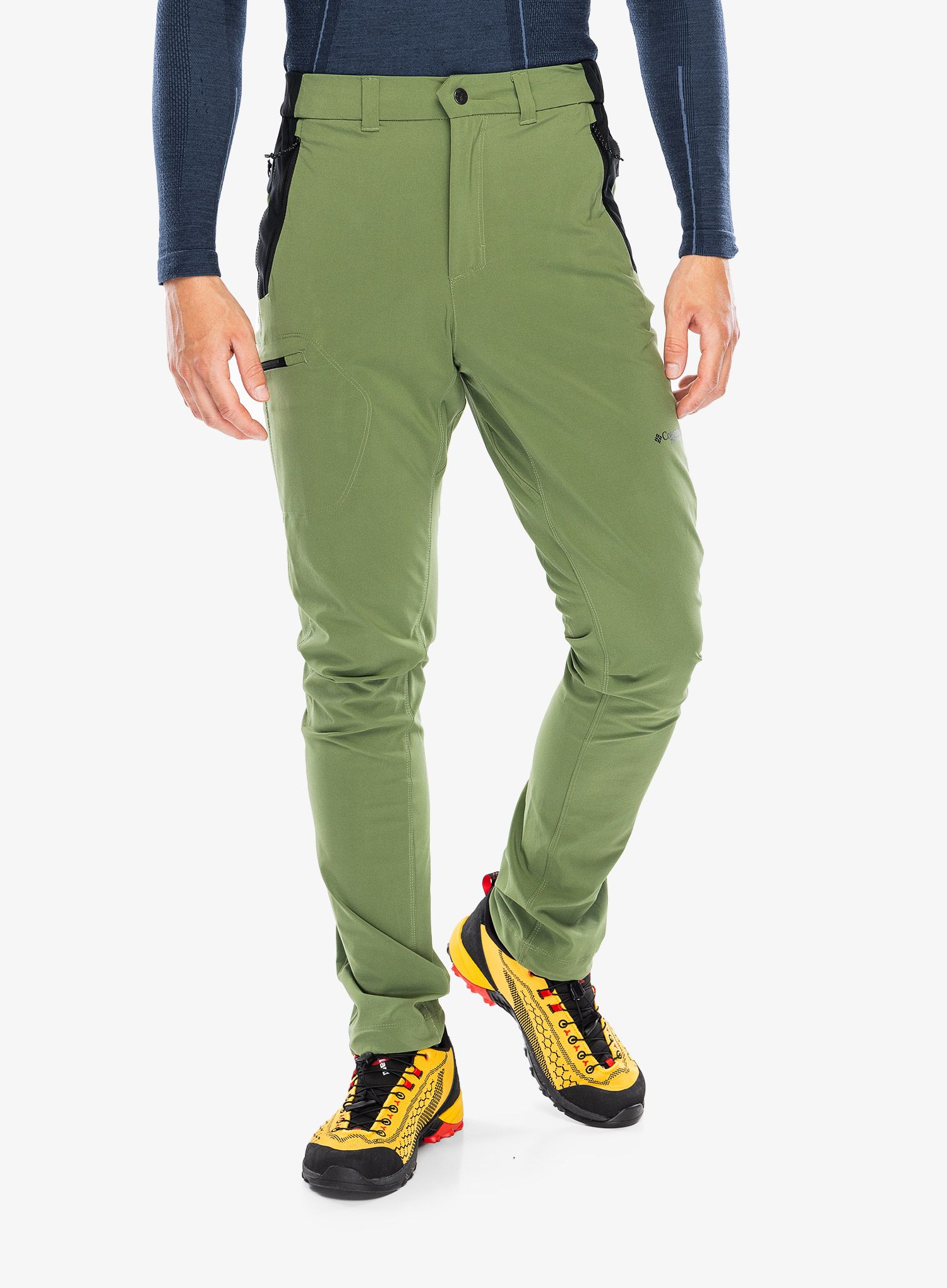 Turistické kalhoty Columbia Triple Canyon Pant II - canteen