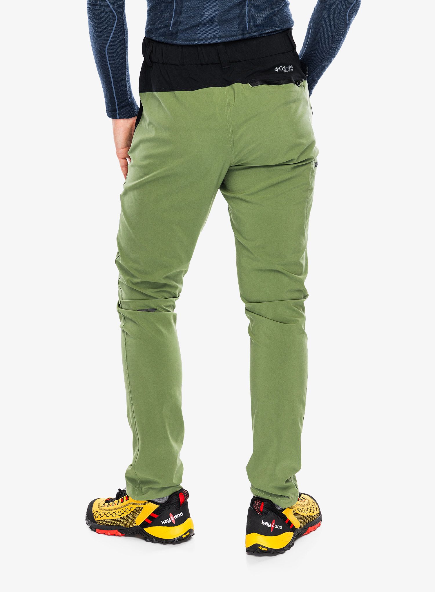 Turistické kalhoty Columbia Triple Canyon Pant II - canteen