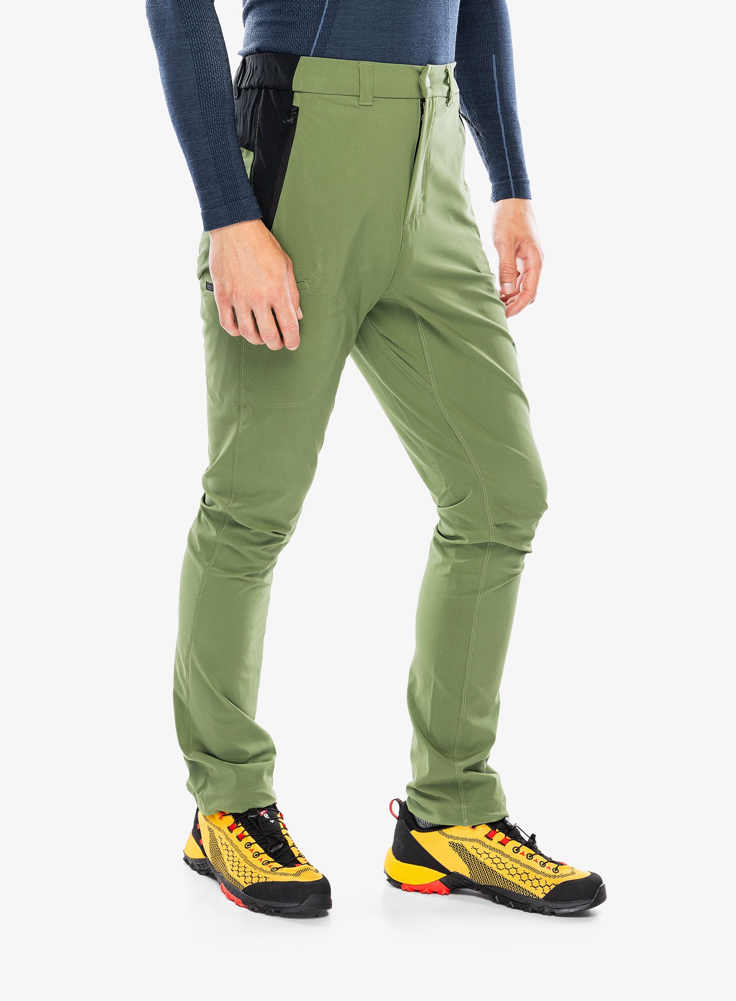 Turistické kalhoty Columbia Triple Canyon Pant II - canteen