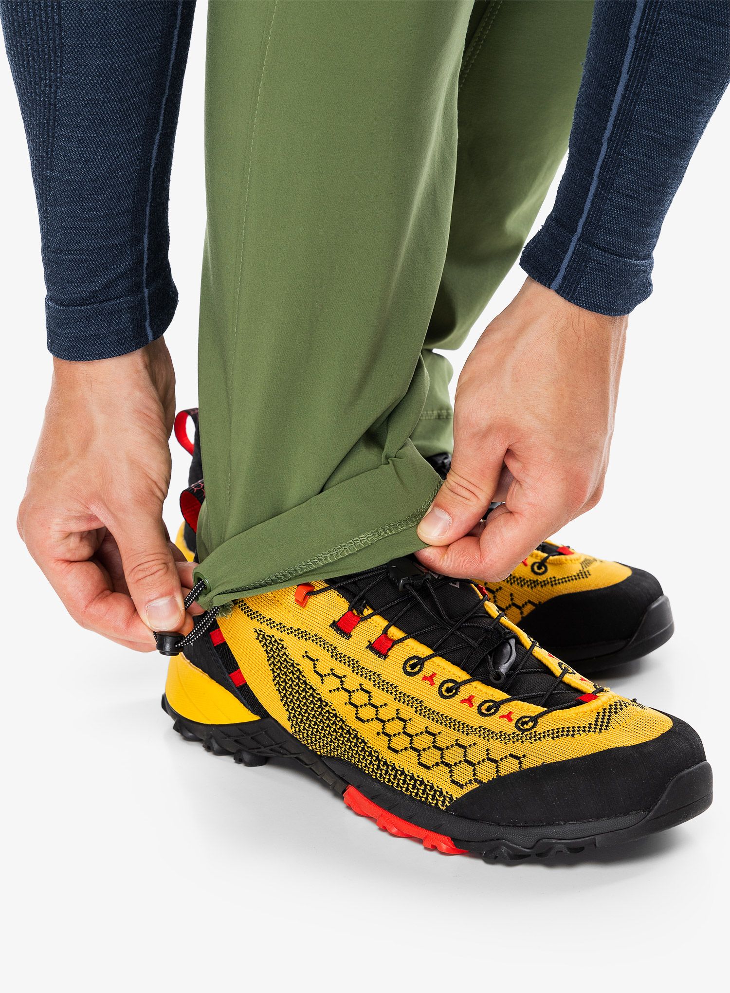 Turistické kalhoty Columbia Triple Canyon Pant II - canteen