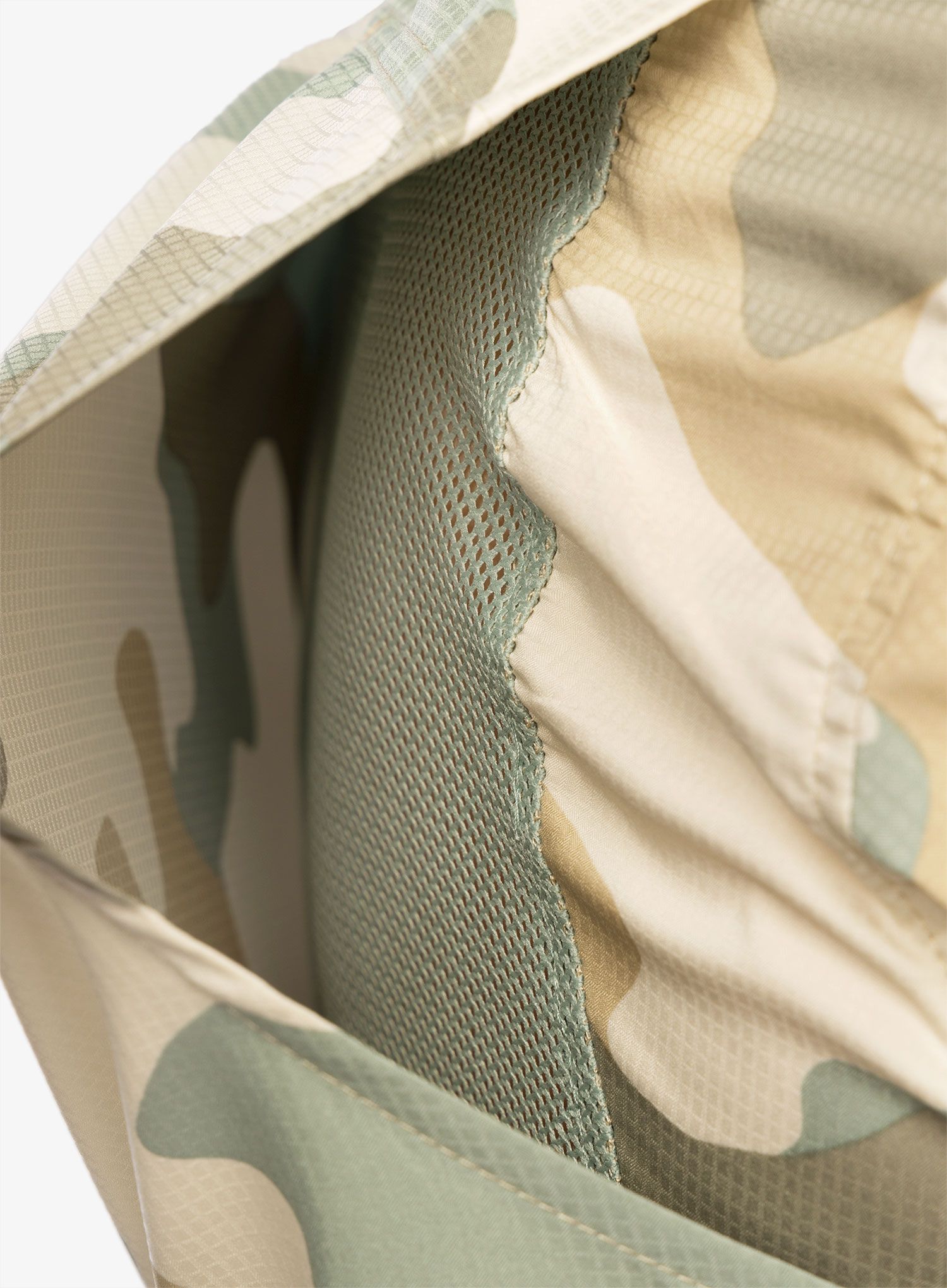 Pánská turistická košile Columbia Utilizer Printed S/S Woven - niagara mod camo