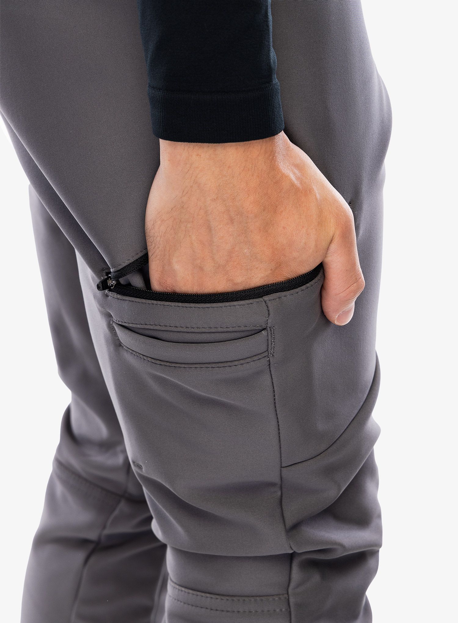 Softshell kalhoty Columbia Vast Canyon Softshell Pant - city grey